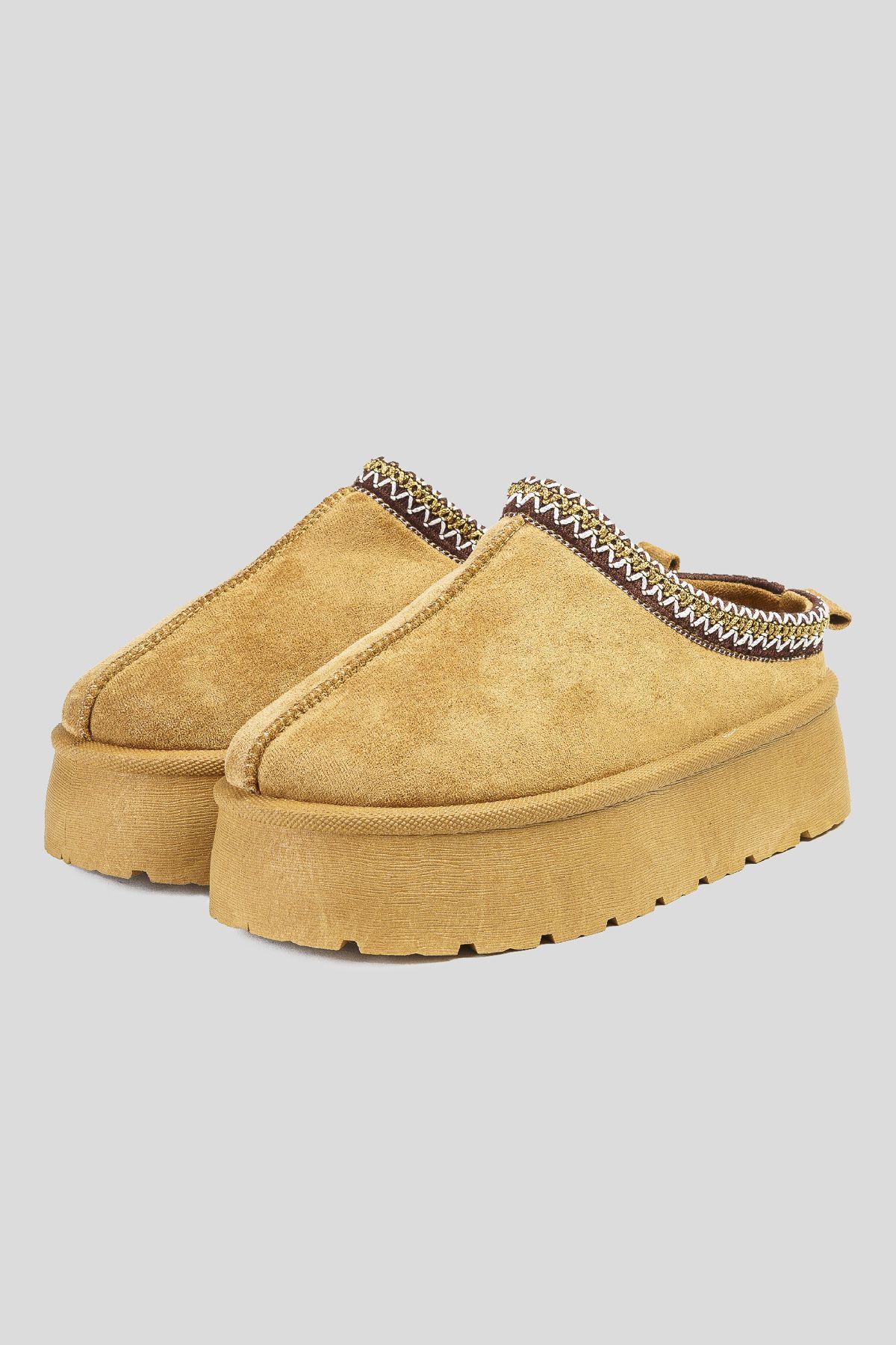 Babucha Mujer Camel Avis Thunder Blue-2