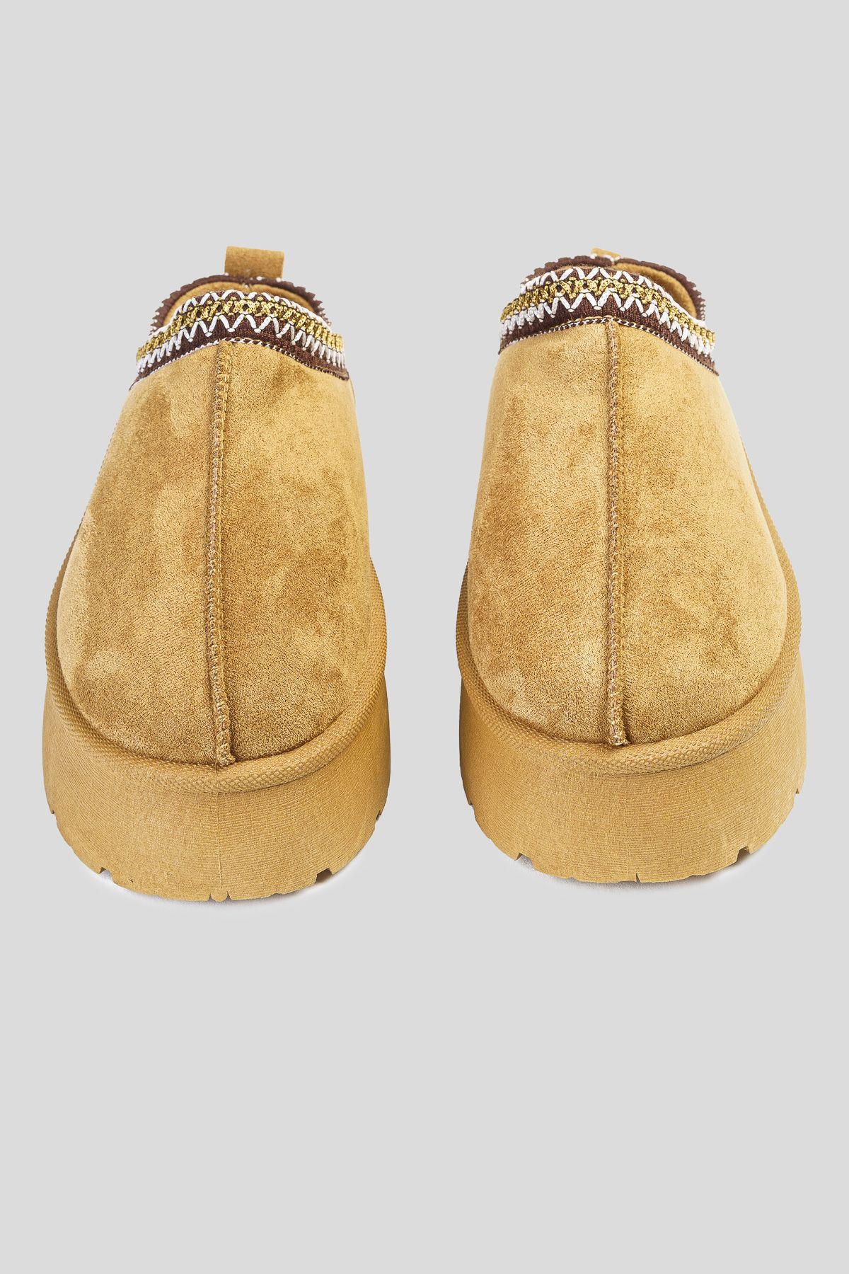 Babucha Mujer Camel Avis Thunder Blue-3