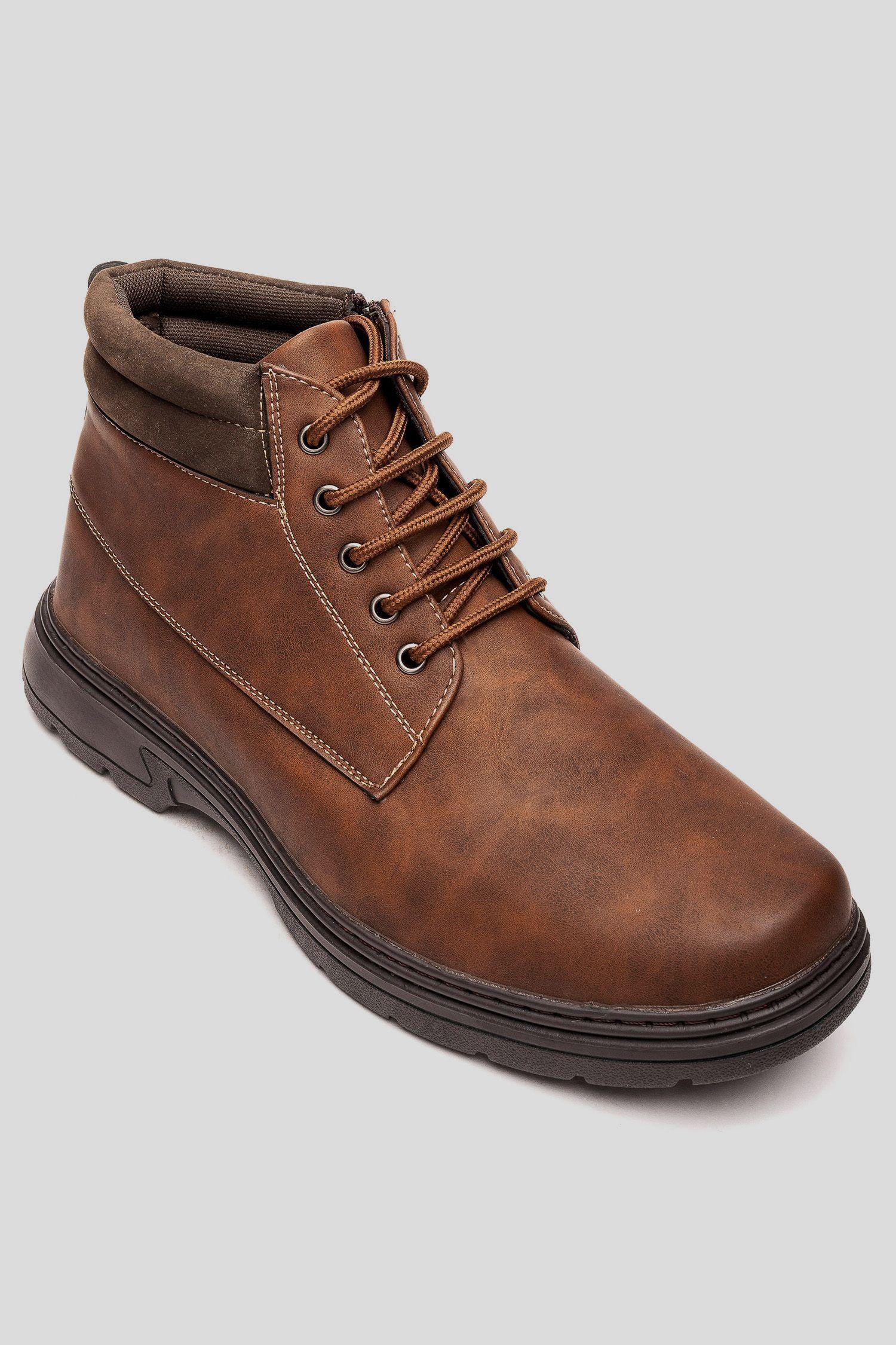 Botín Hombre Camel Degux Thunder Blue-2