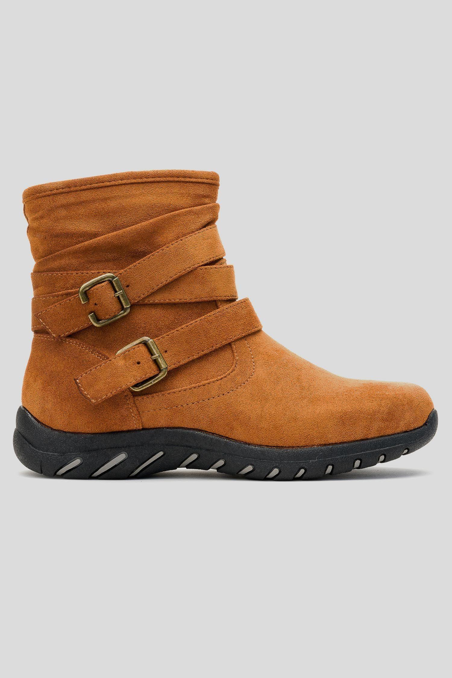 Bota Mujer Café Mical Chancleta-0