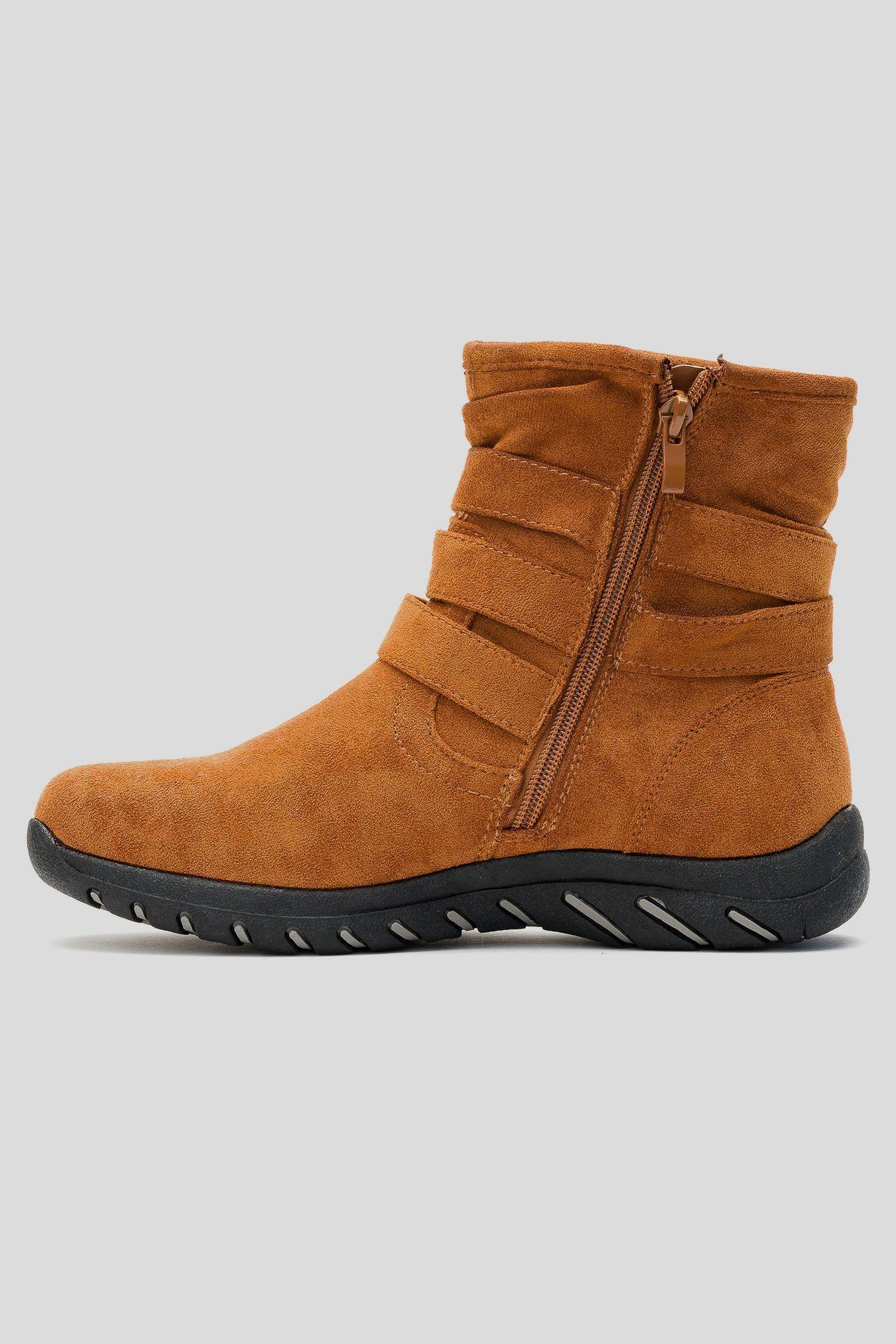 Bota Mujer Café Mical Chancleta-1