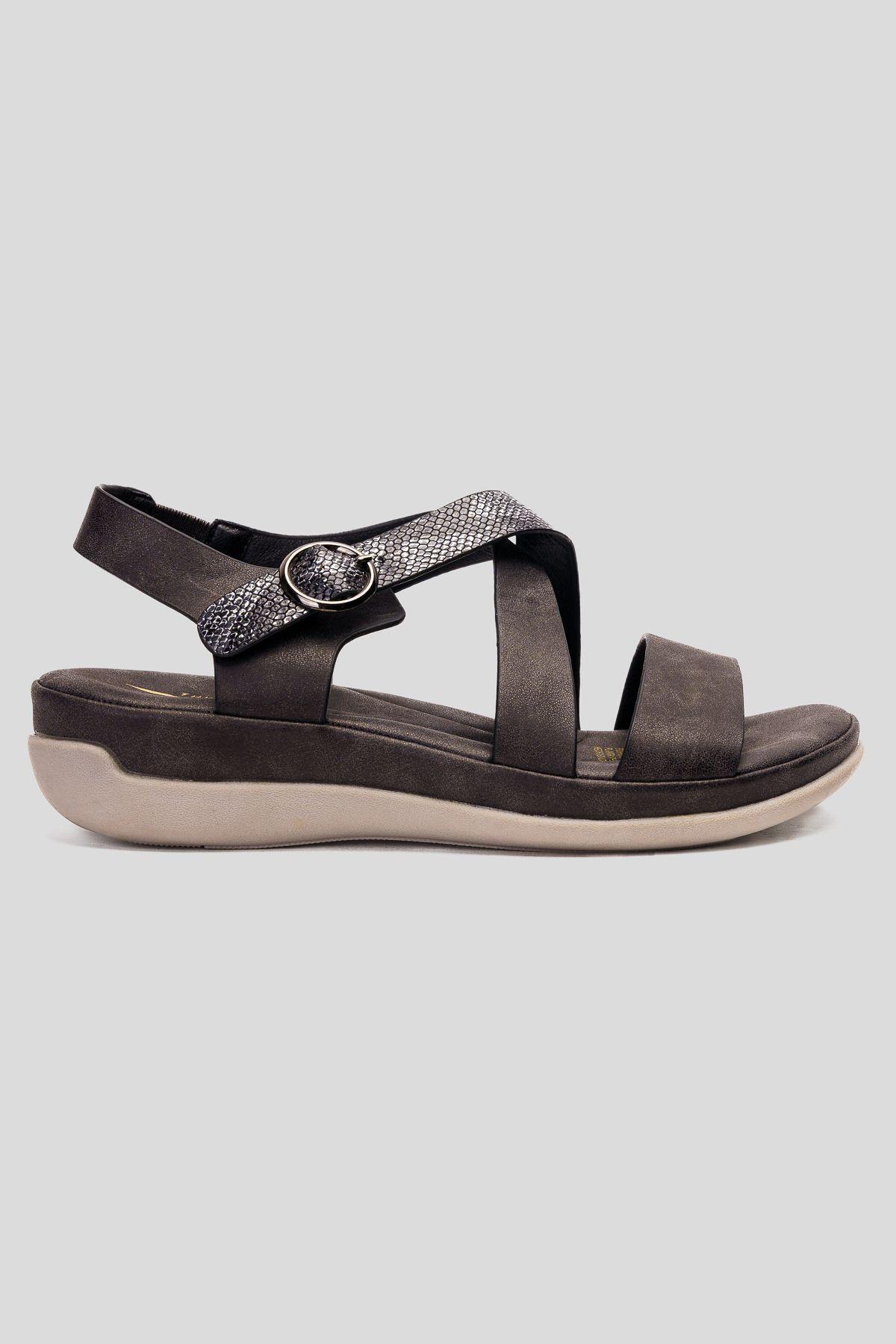 Sandalia Mujer Negro Daney Thunder Blue-0