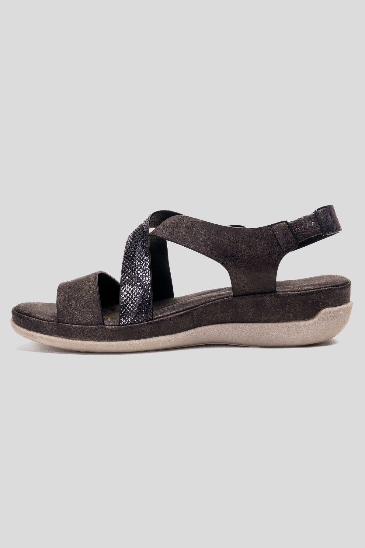 Sandalia Mujer Negro Daney Thunder Blue-1