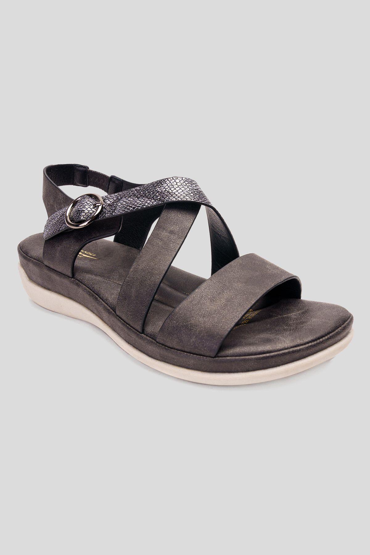 Sandalia Mujer Negro Daney Thunder Blue-2