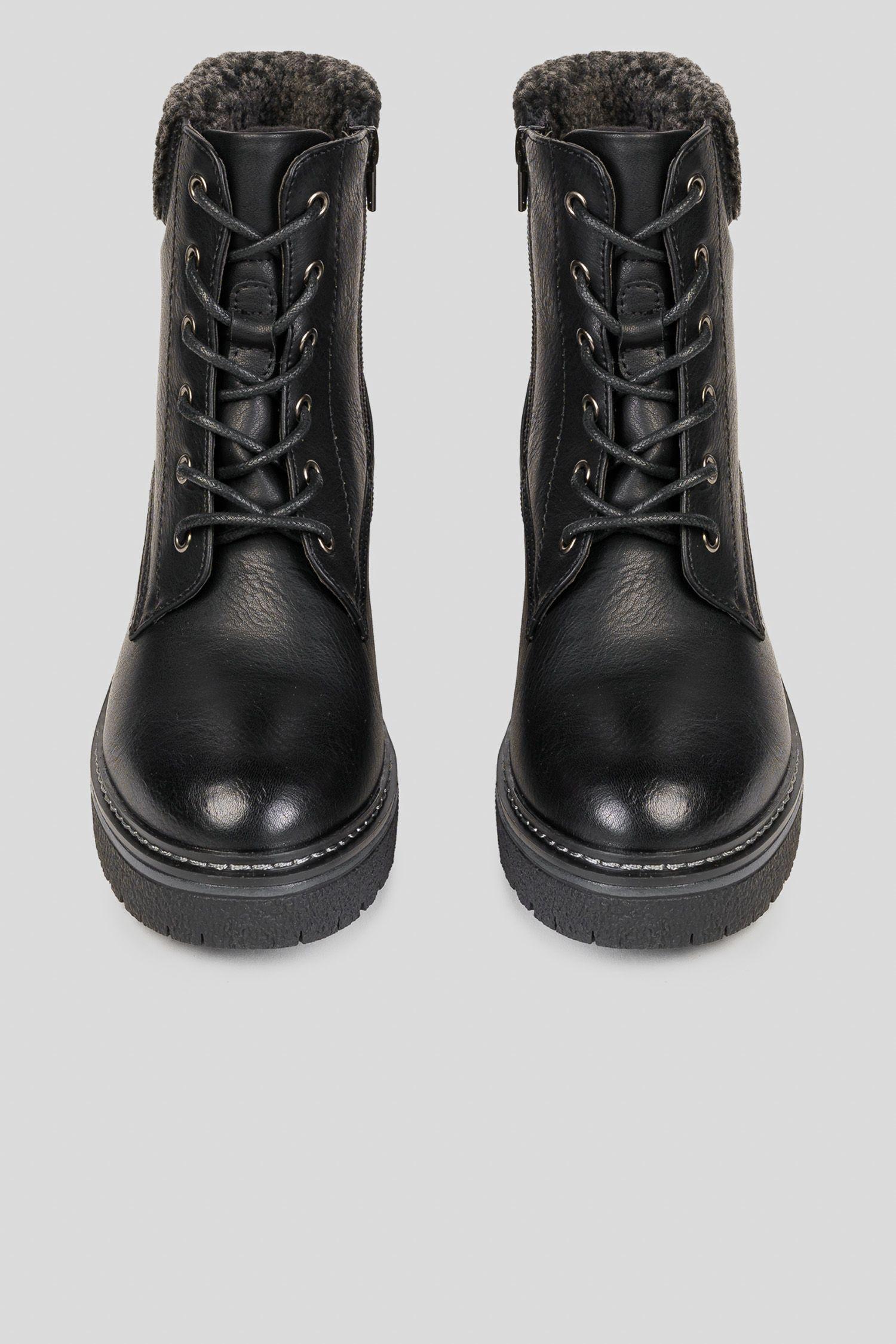 Botín Mujer Negro Willow Thunder Blue-3