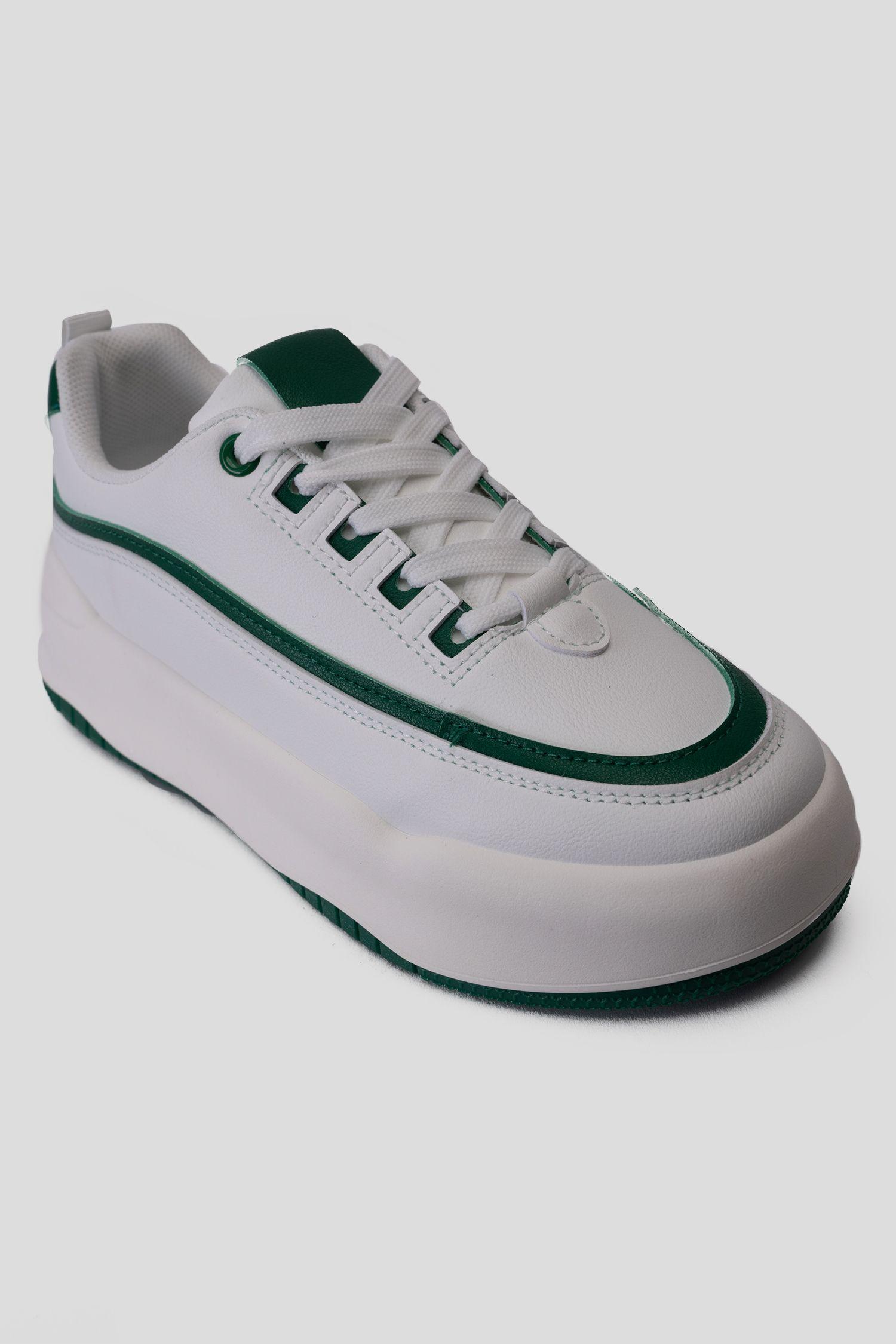 Zapatilla Mujer Blanco Arabela Boteli-2