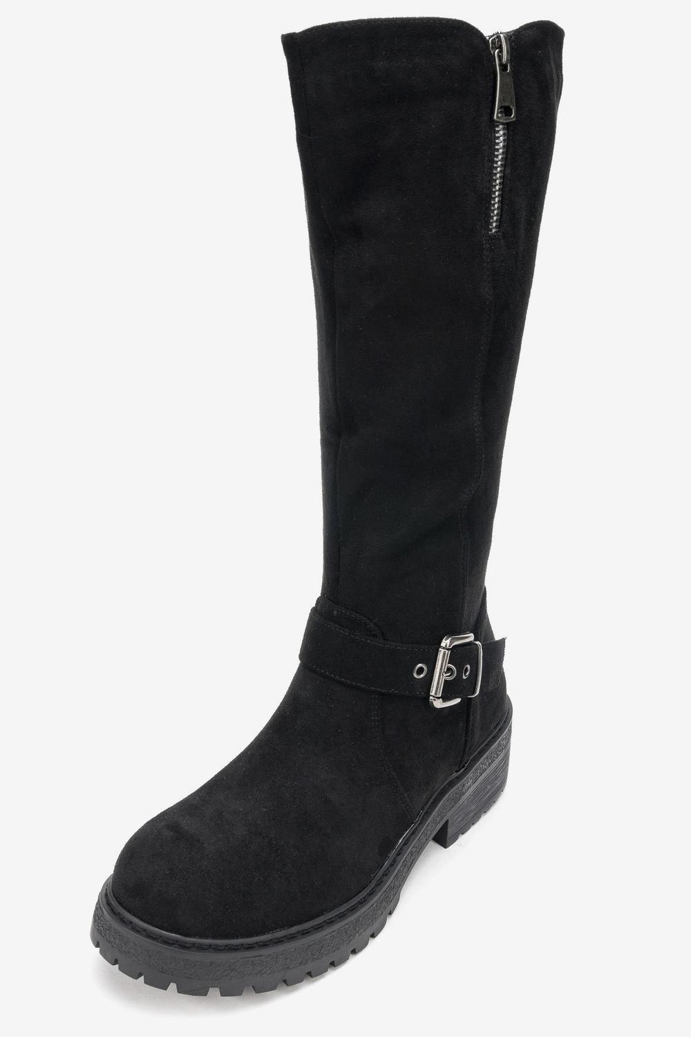 Bota Mujer Negro Clarie Chinitown-0