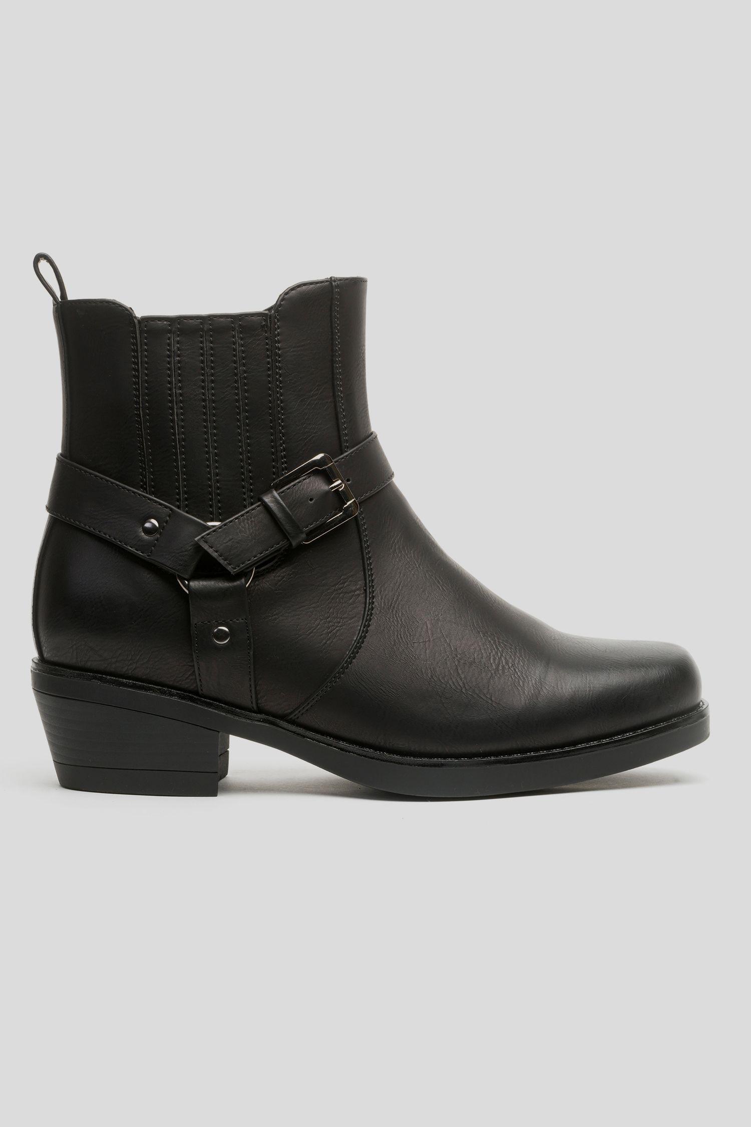 Bota Hombre Negro Ignacio Chancleta-0