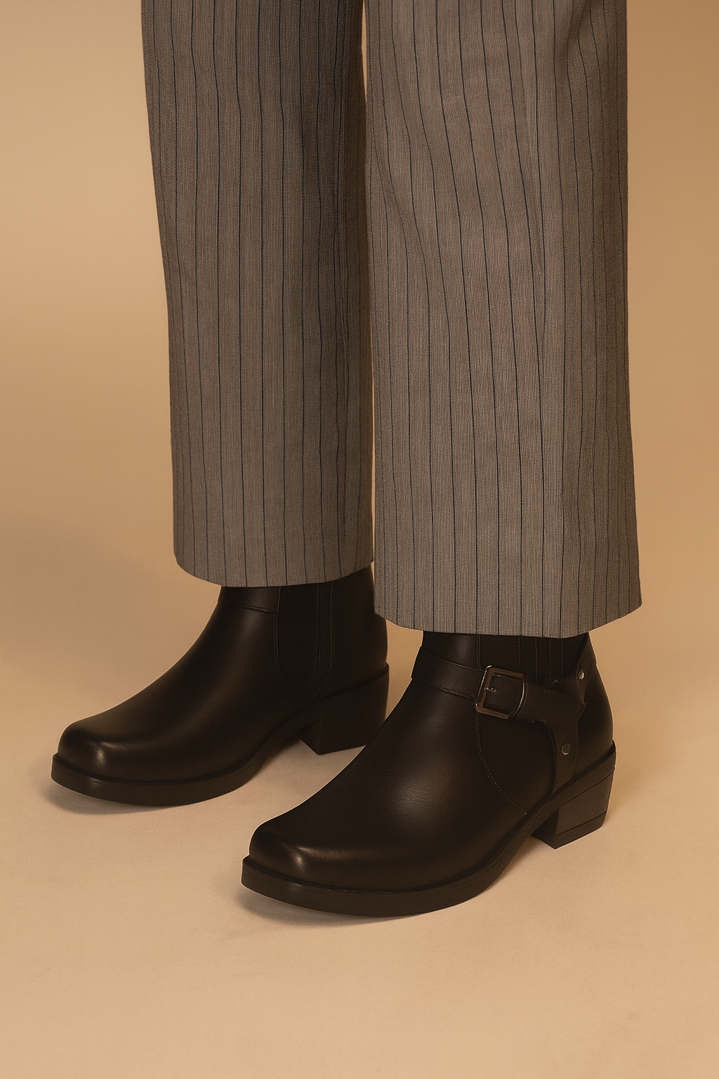 Bota Hombre Negro Ignacio Chancleta-5