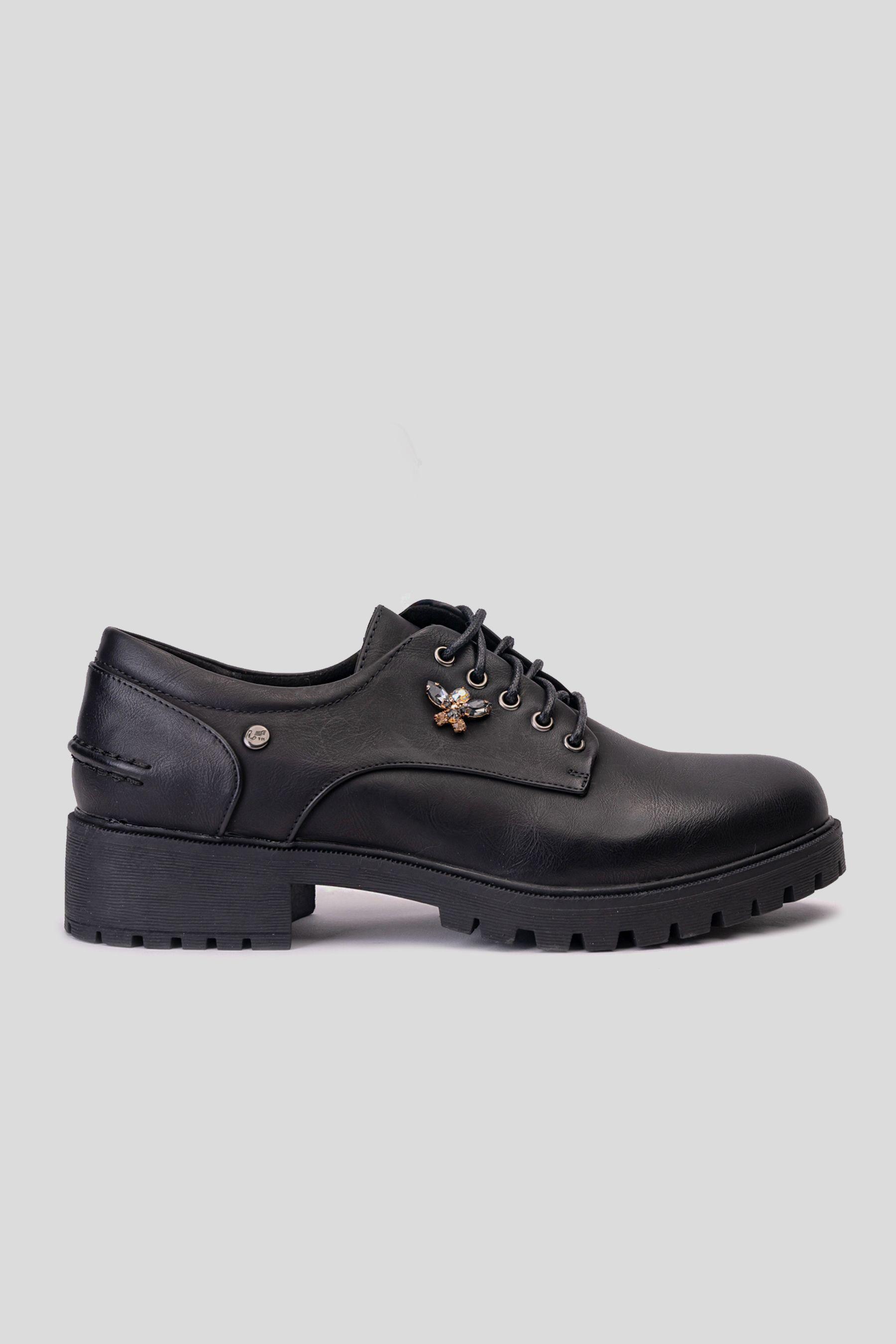 Zapato Mujer Negro Almy Boteli-0