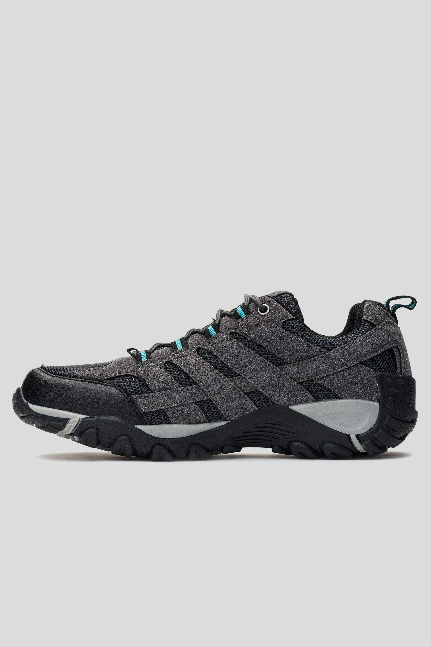 Zapatilla Hombre Gris Woods Chancleta-1