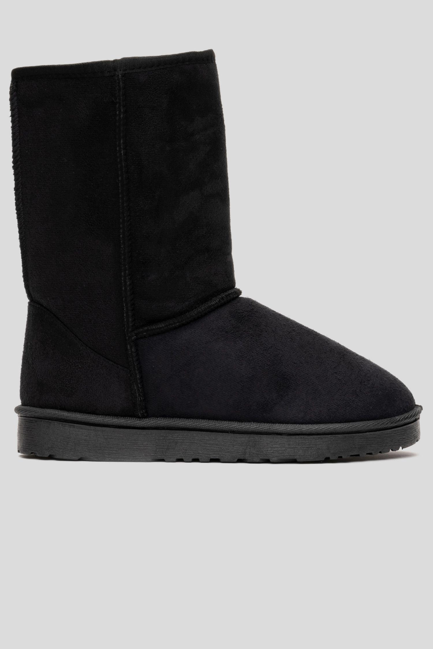 Bota Raina Black Chancleta-0