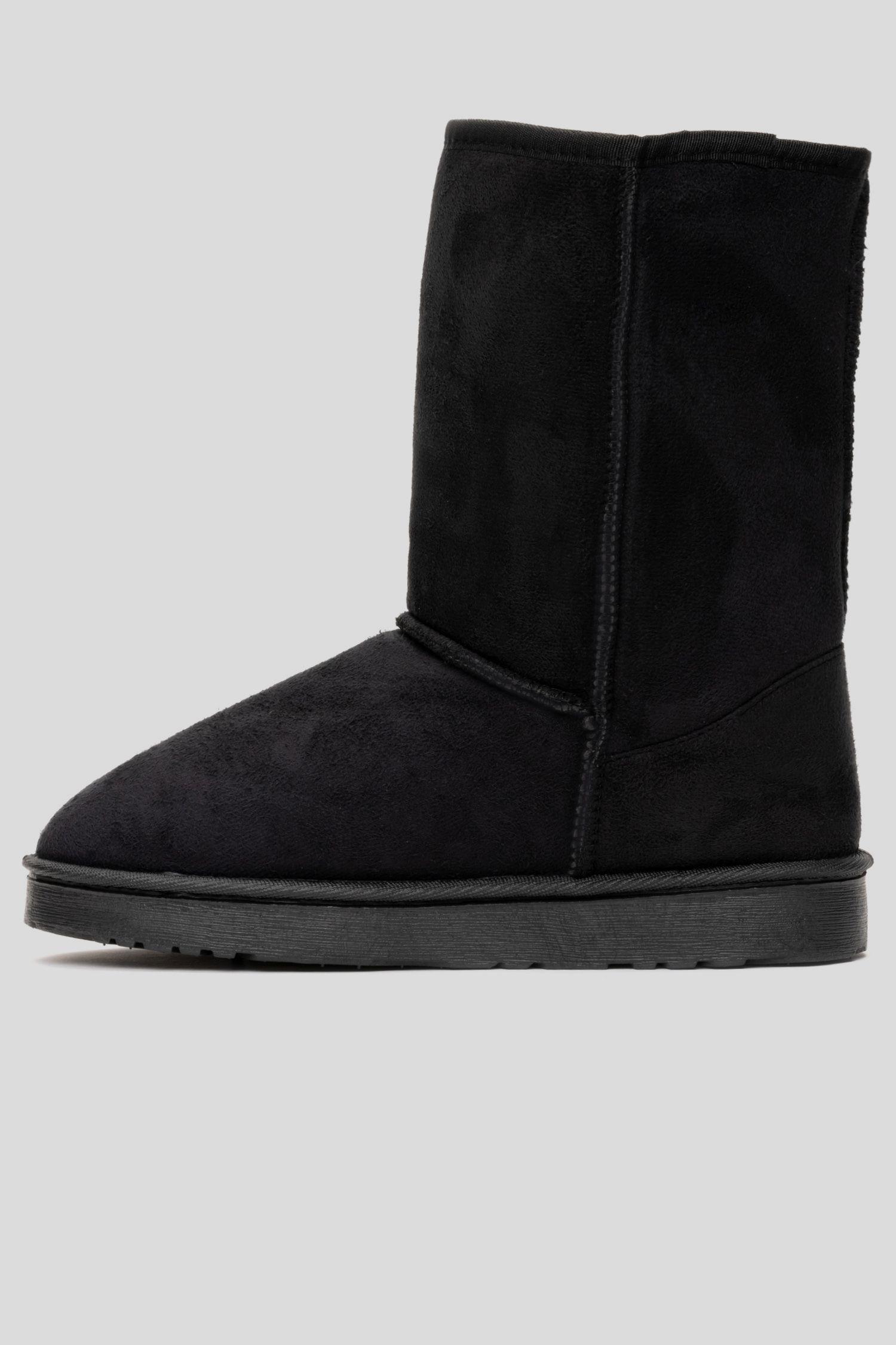 Bota Raina Black Chancleta-1