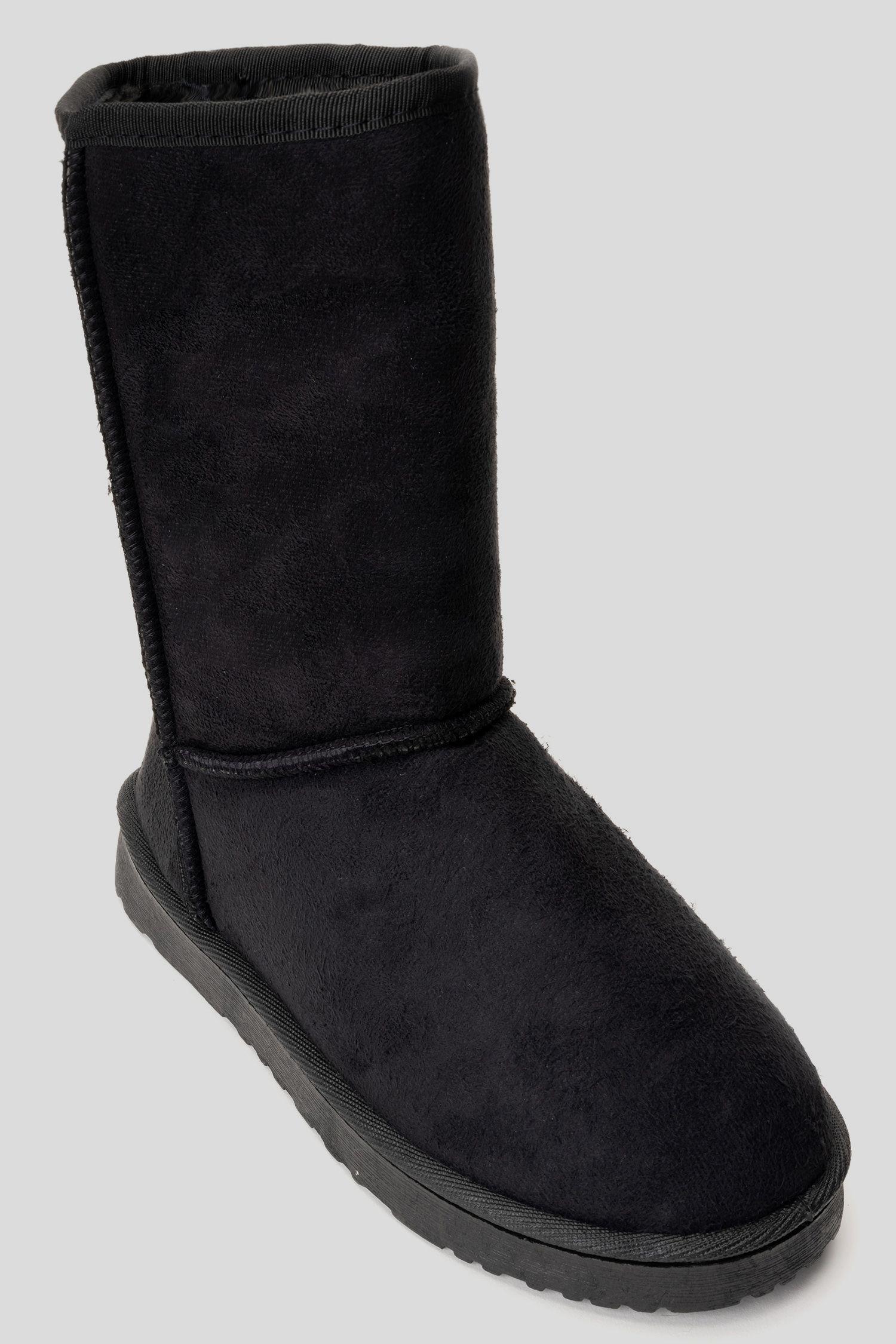Bota Raina Black Chancleta-2