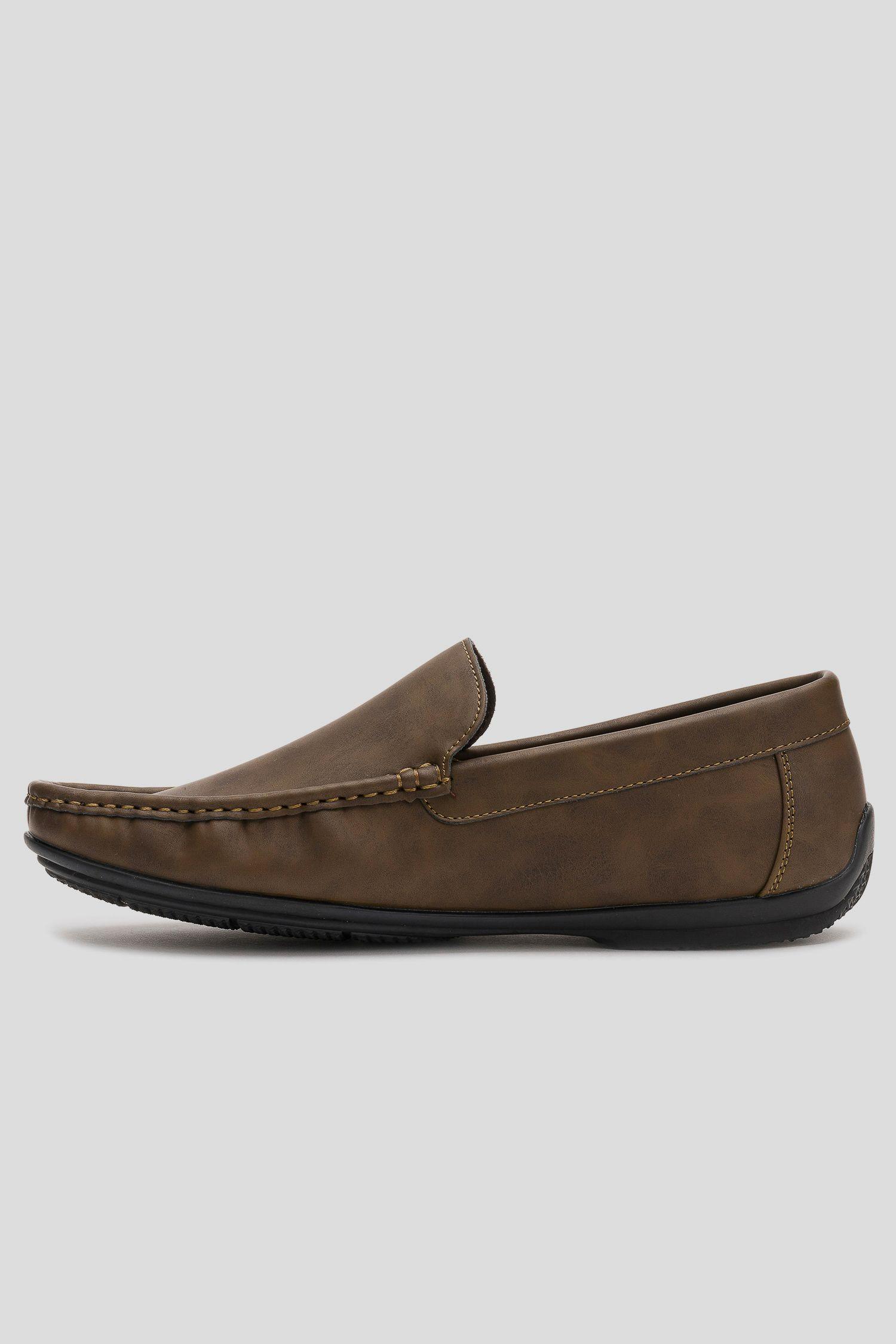 Mocasín Hombre Khaki Rubén Thunder Blue-1