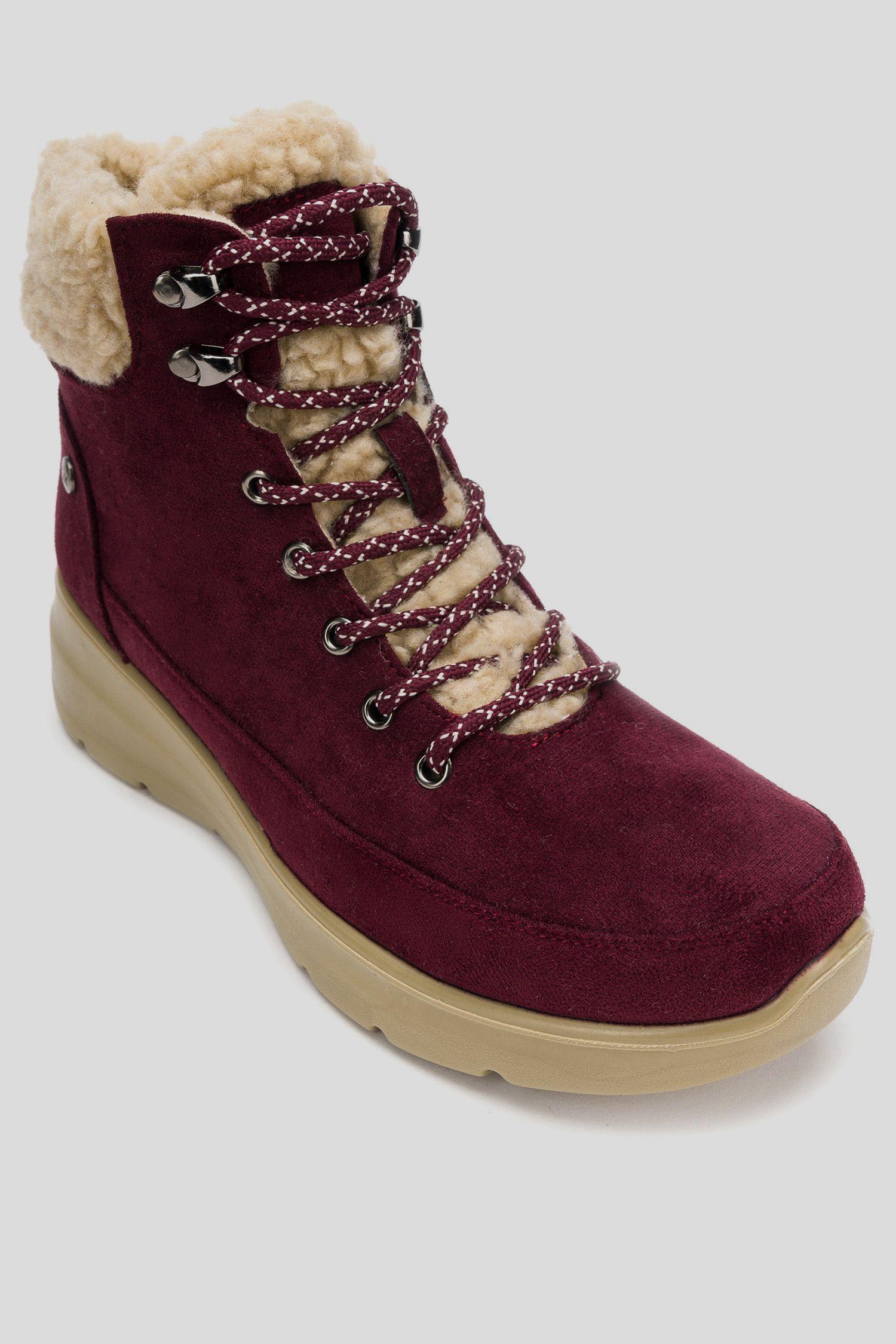 Botín Mujer Burdeo Relti Boteli-2