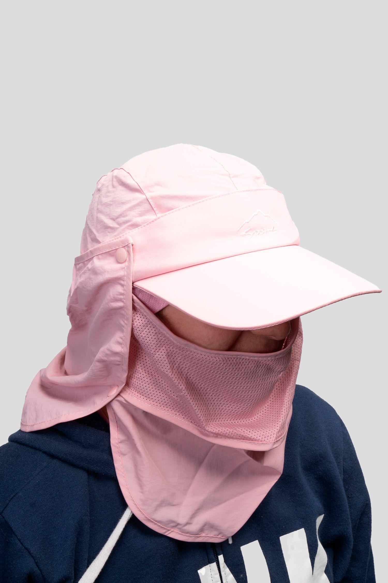 Vicera Deportiva con Proteccion Solar Rosa Chinitown-2