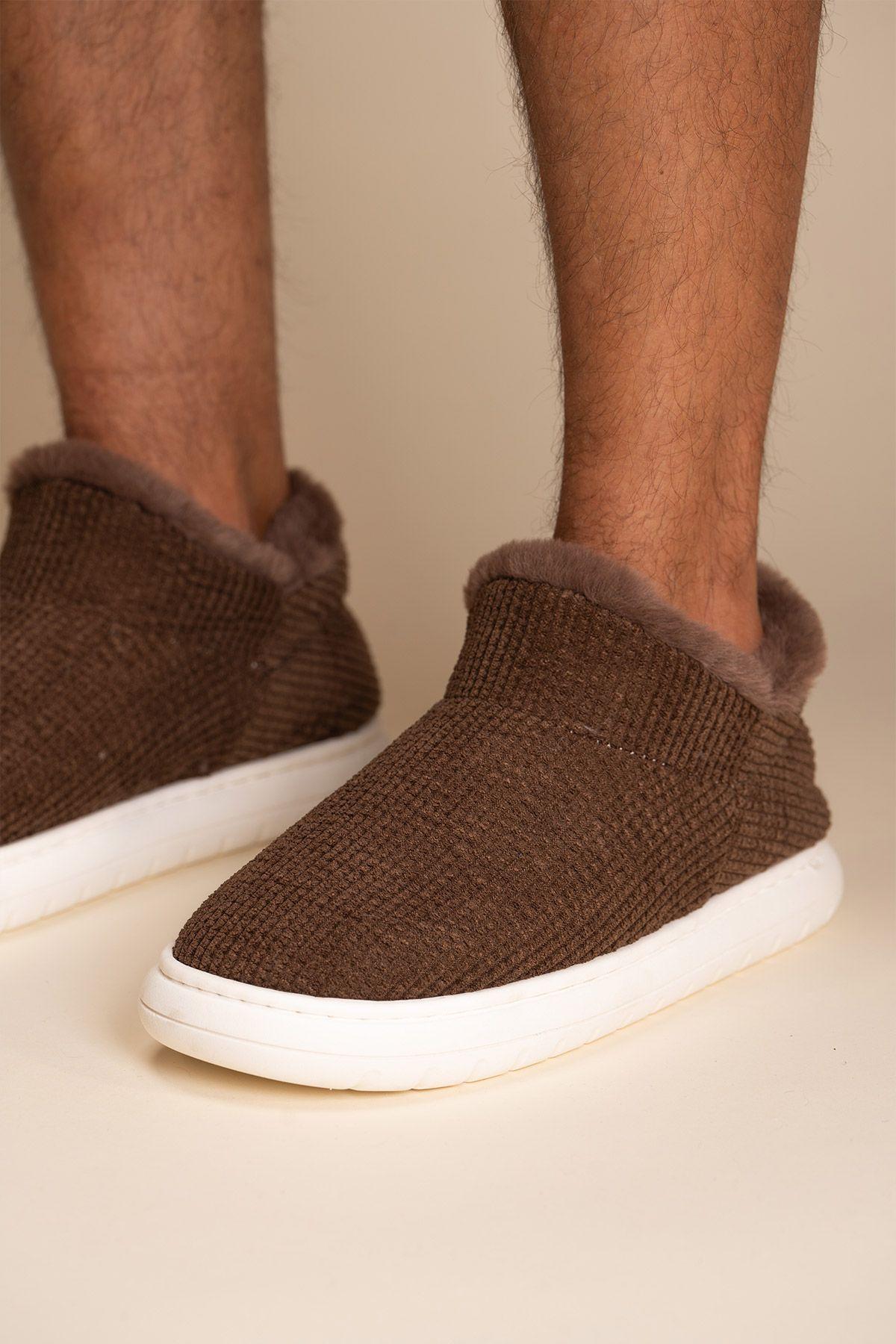 Pantufla Hombre Café Borla Chinitown-1