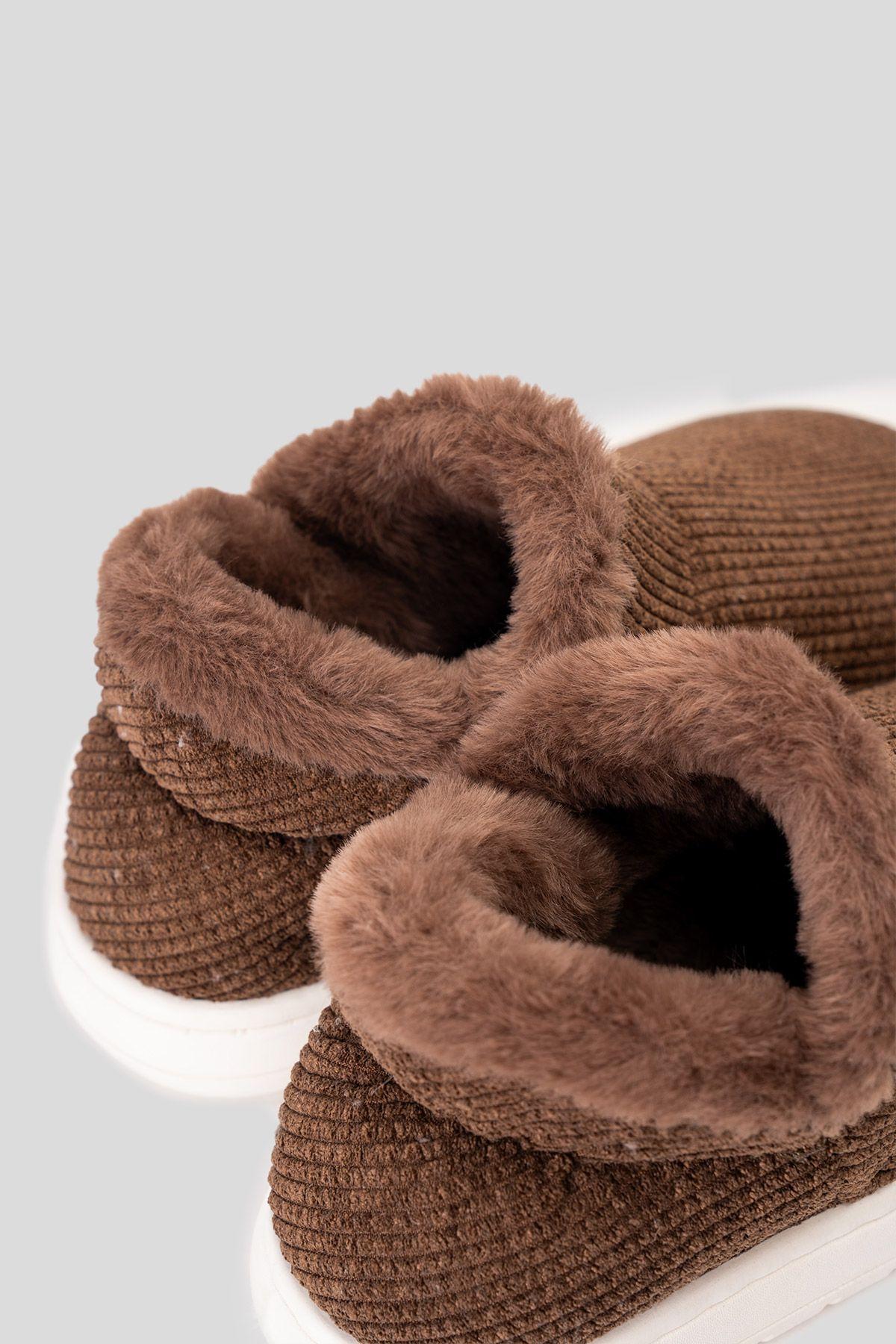 Pantufla Hombre Café Borla Chinitown-3