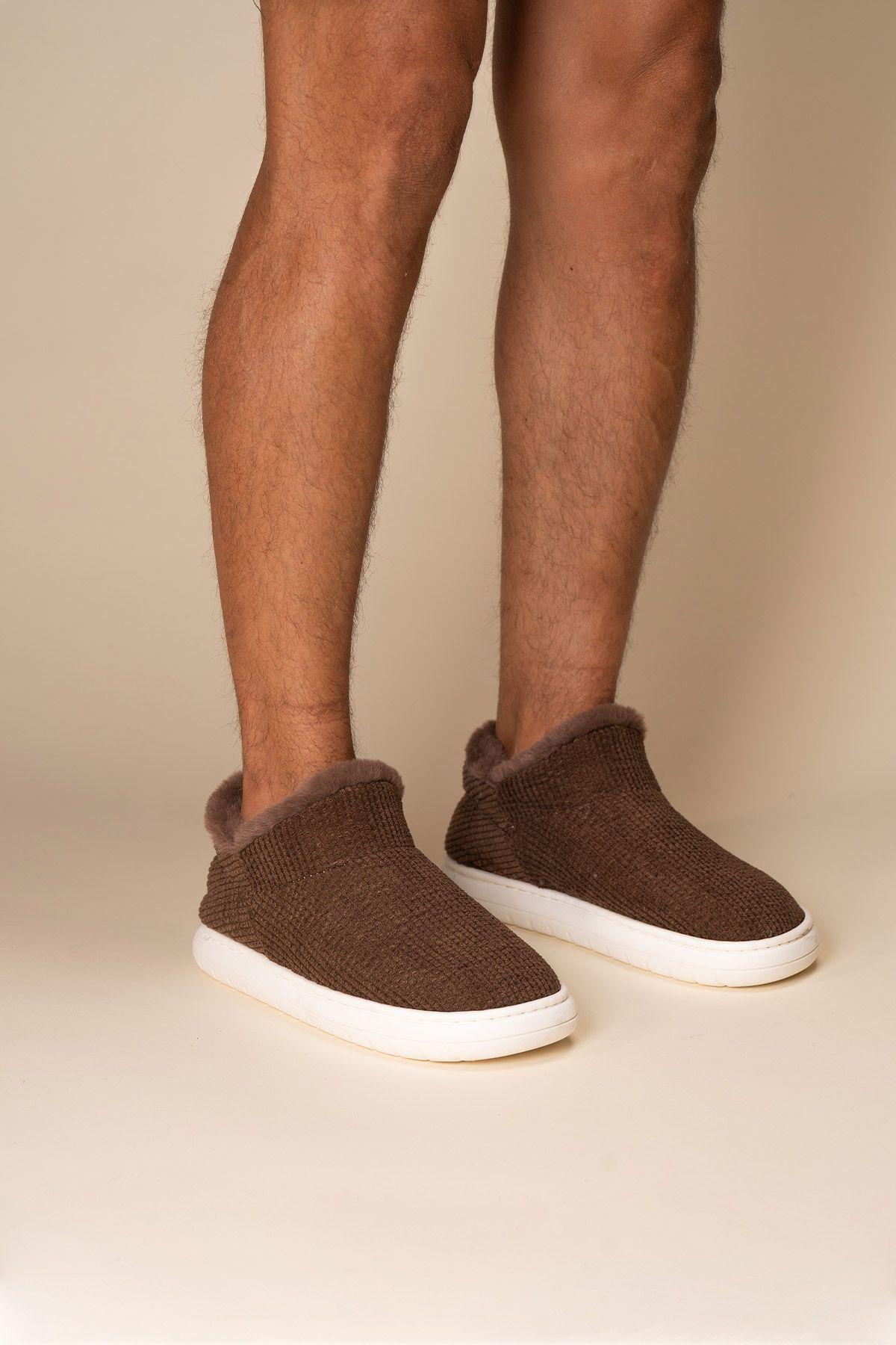 Pantufla Hombre Café Borla Chinitown-5