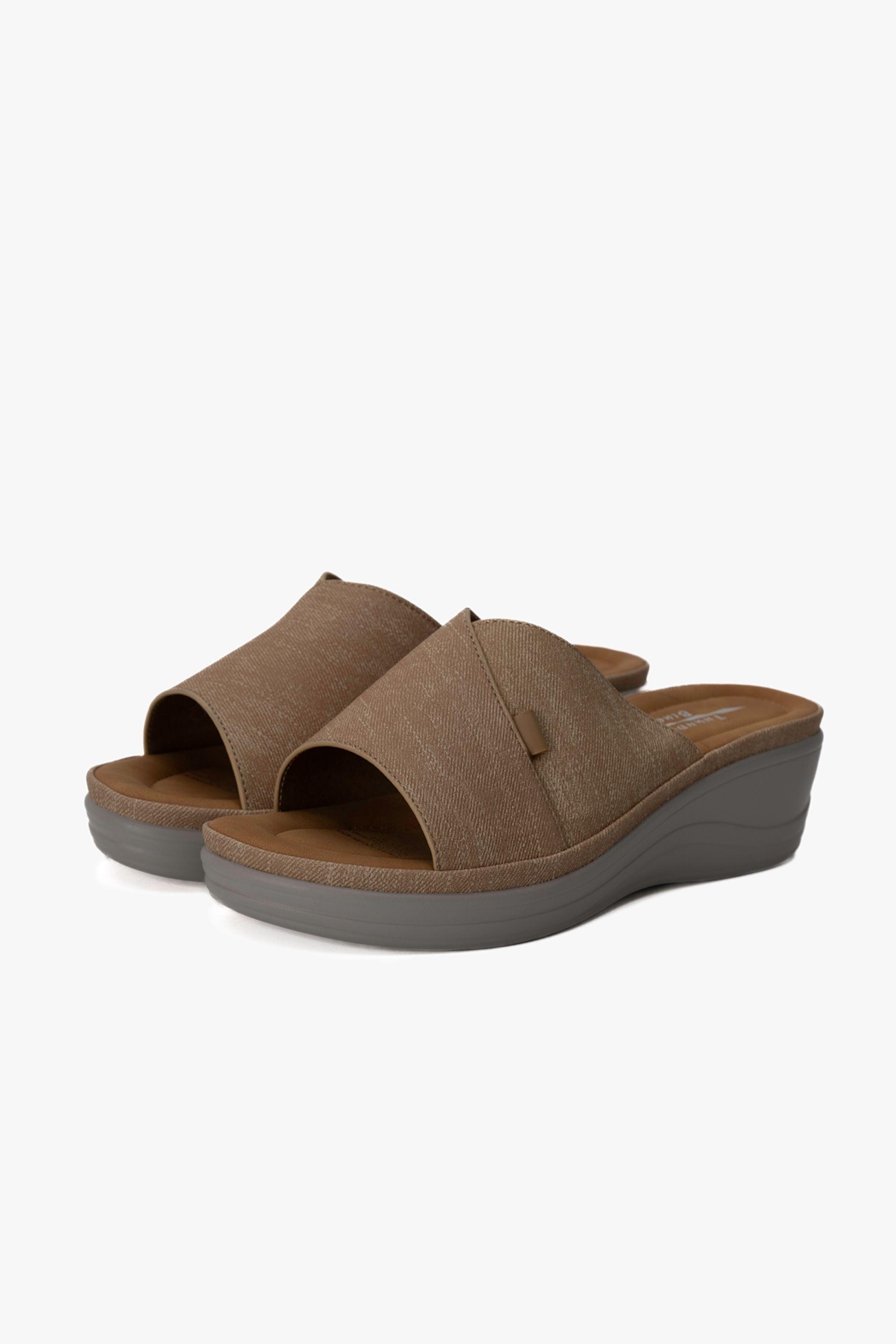 Sandalia Casual Mujer Beige Wix Chinitown-1