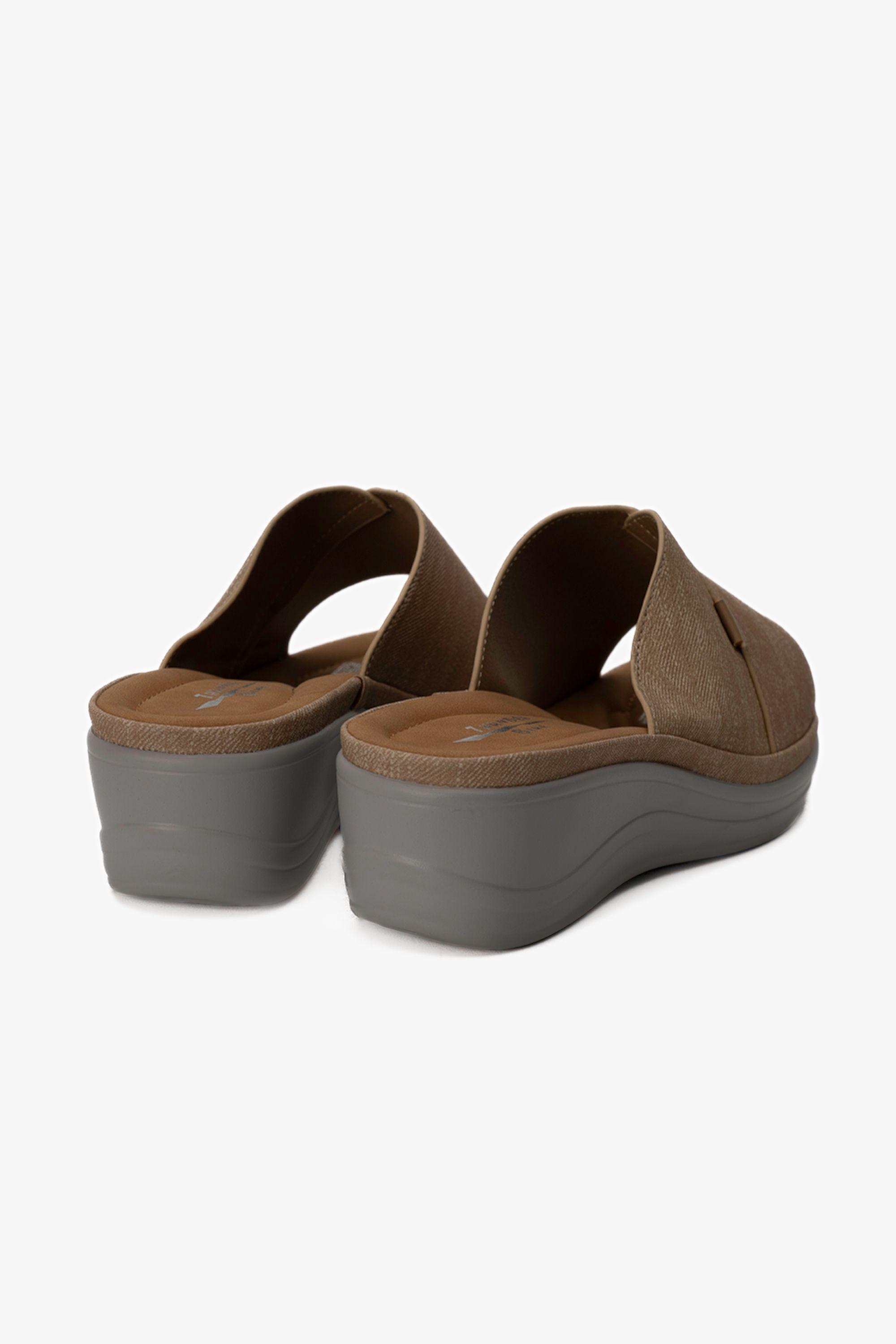 Sandalia Casual Mujer Beige Wix Chinitown-2
