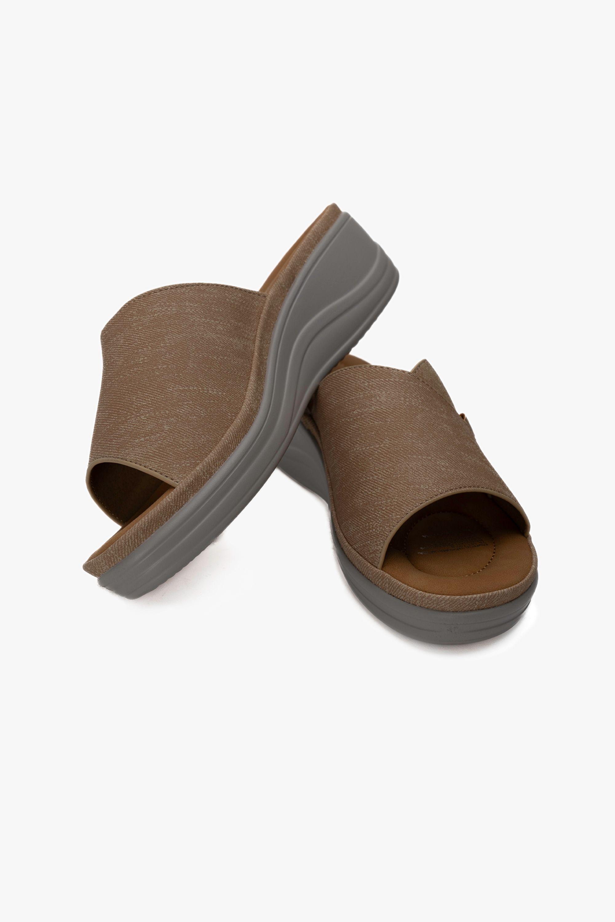 Sandalia Casual Mujer Beige Wix Chinitown-4