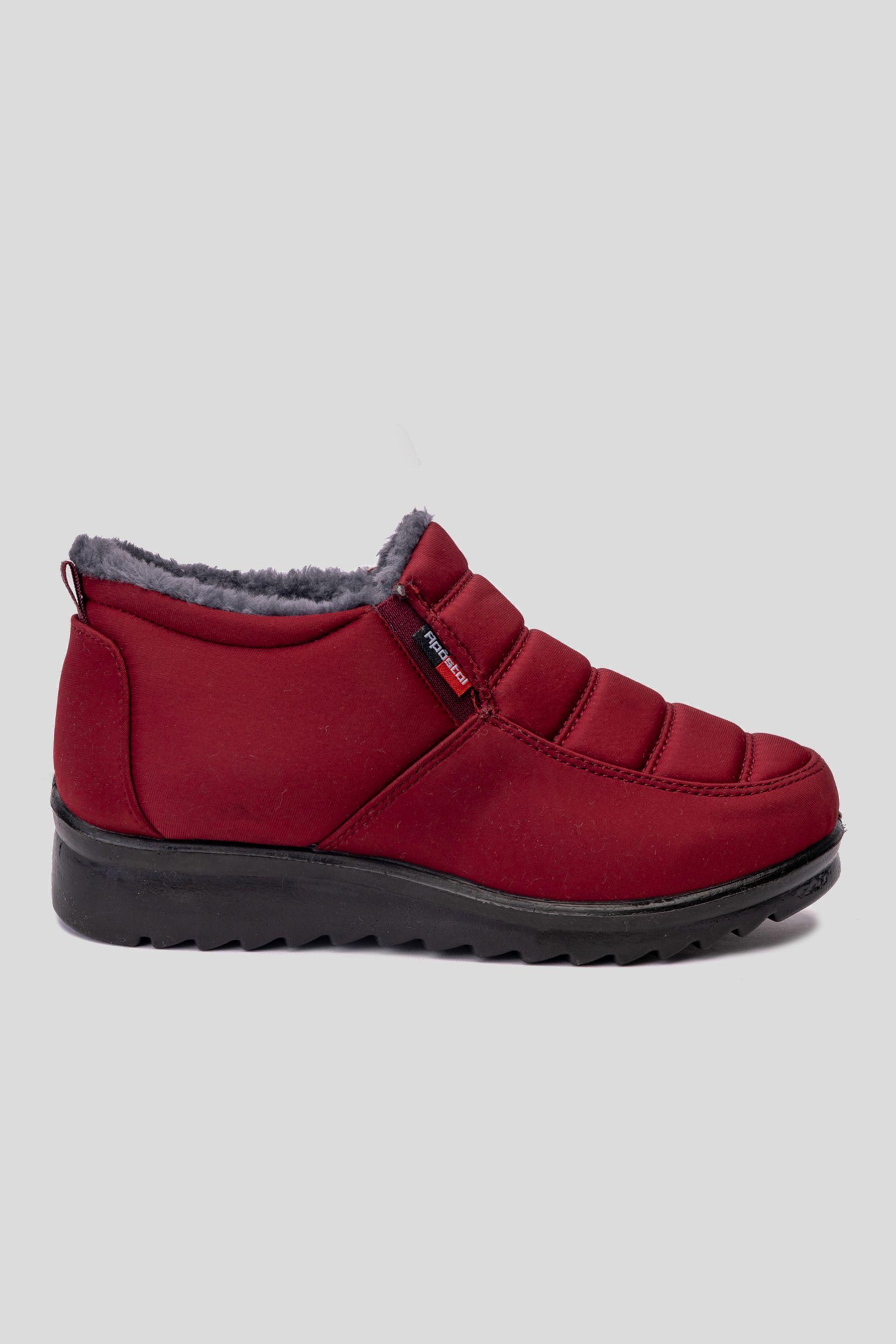 Zapatilla Mujer Burdeo Kunik Apóstol-0