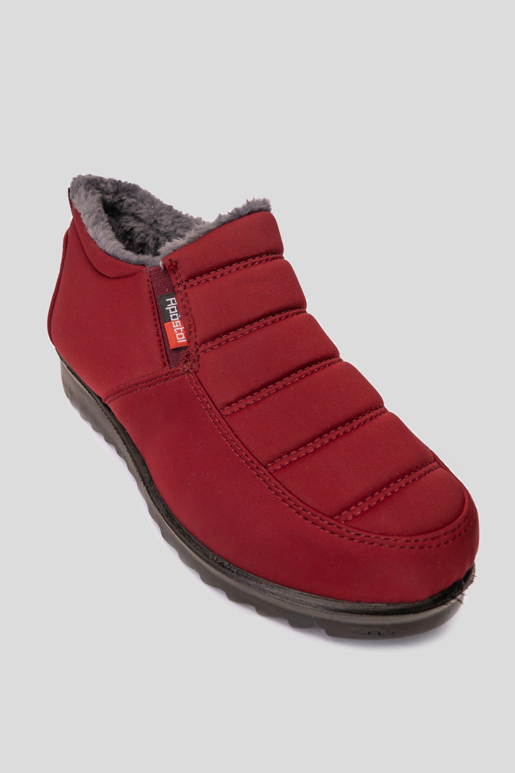 Zapatilla Mujer Burdeo Kunik Apóstol-2