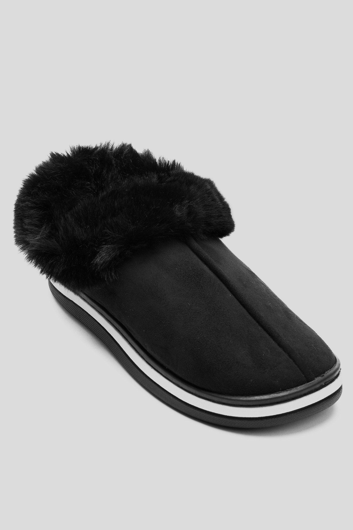 Pantuflas Mujer Negro New Orbit Chinitown-2