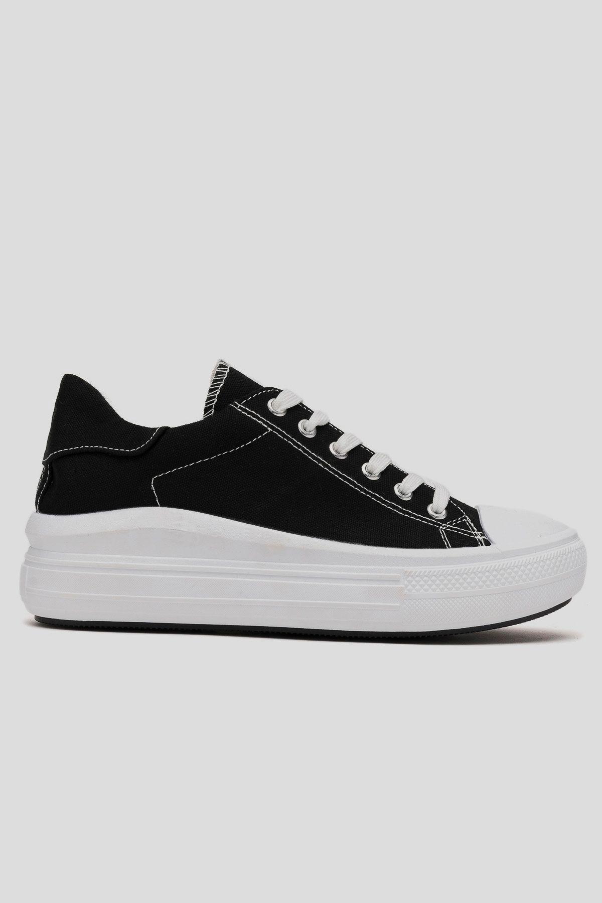 Zapatilla Mujer Negro Macarena Boteli-0