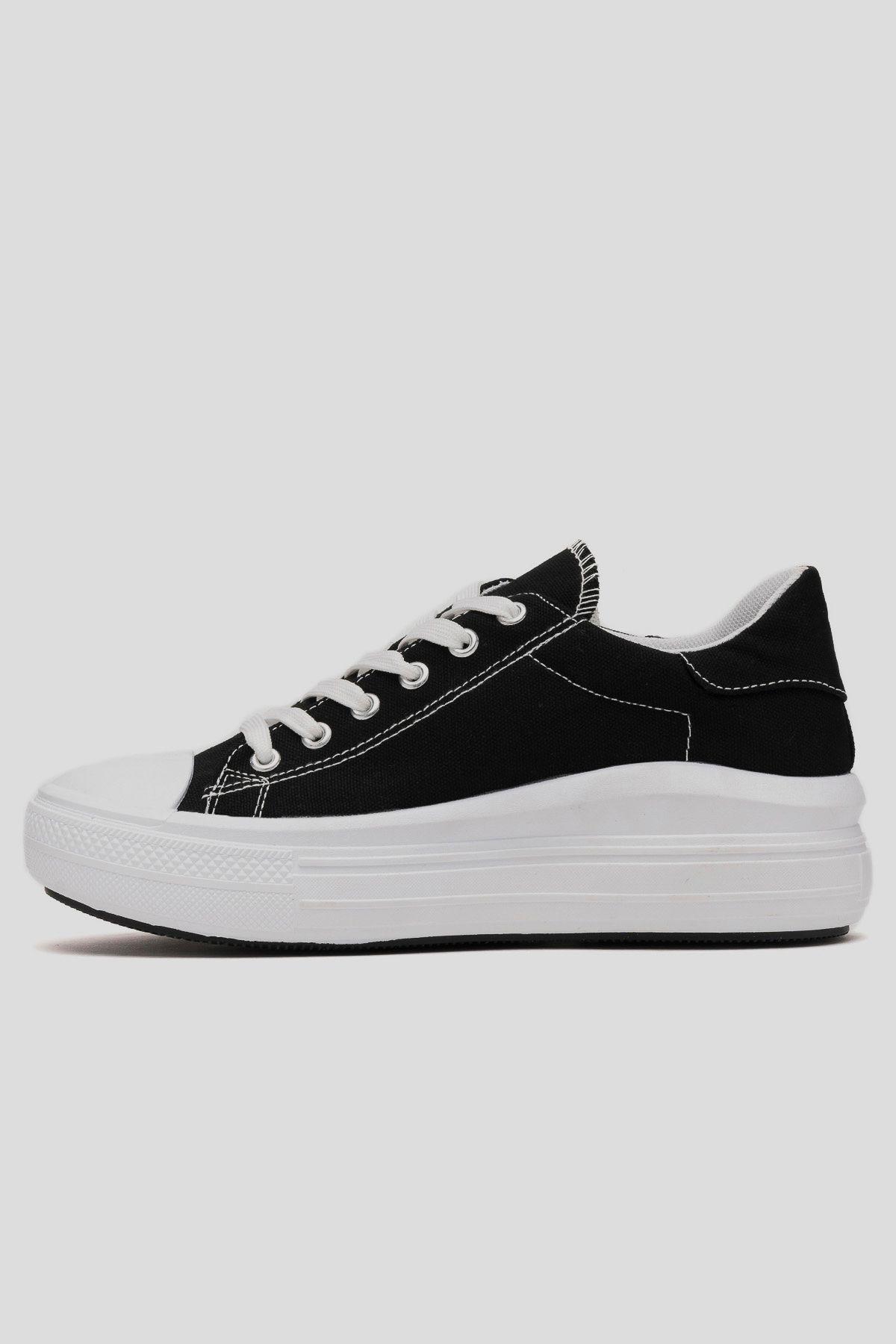 Zapatilla Mujer Negro Macarena Boteli-1