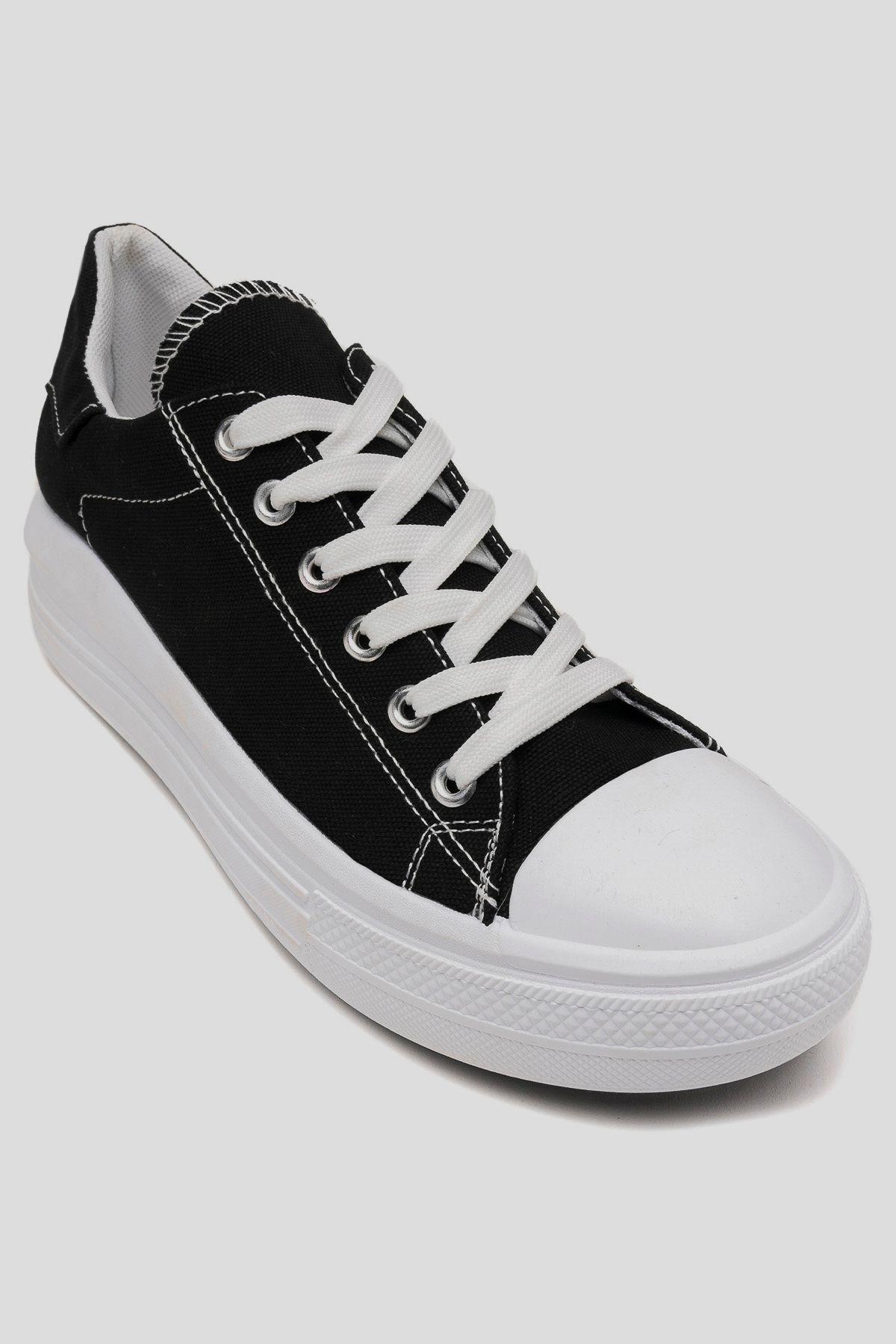 Zapatilla Mujer Negro Macarena Boteli-2