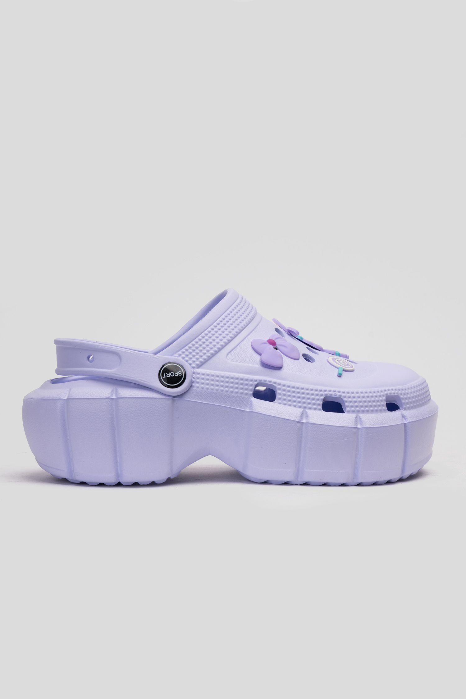 Sandalia Mujer Morado Amparo Chinitown-0