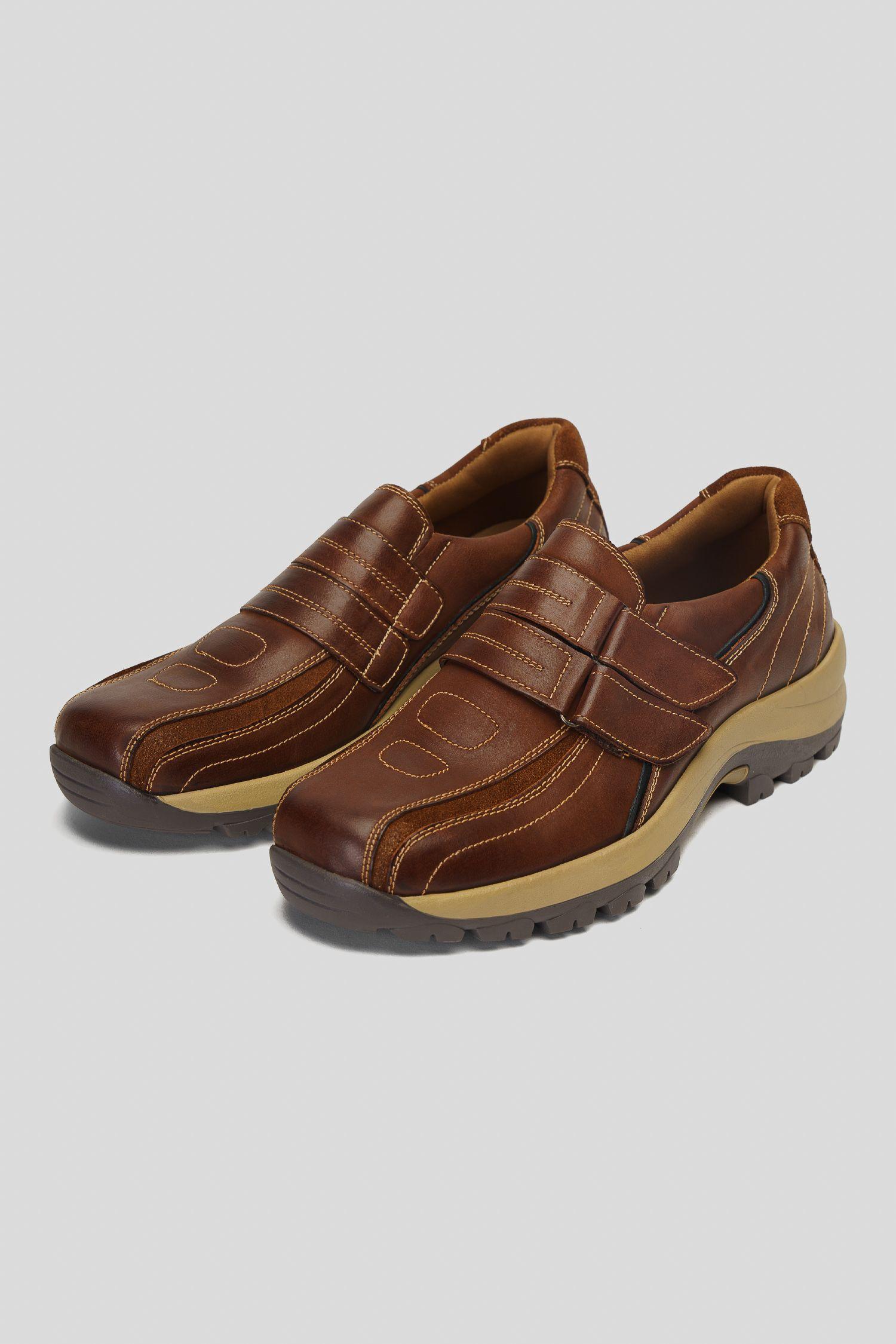 Zapato Hombre Rojizo Sohan Chinitown-2