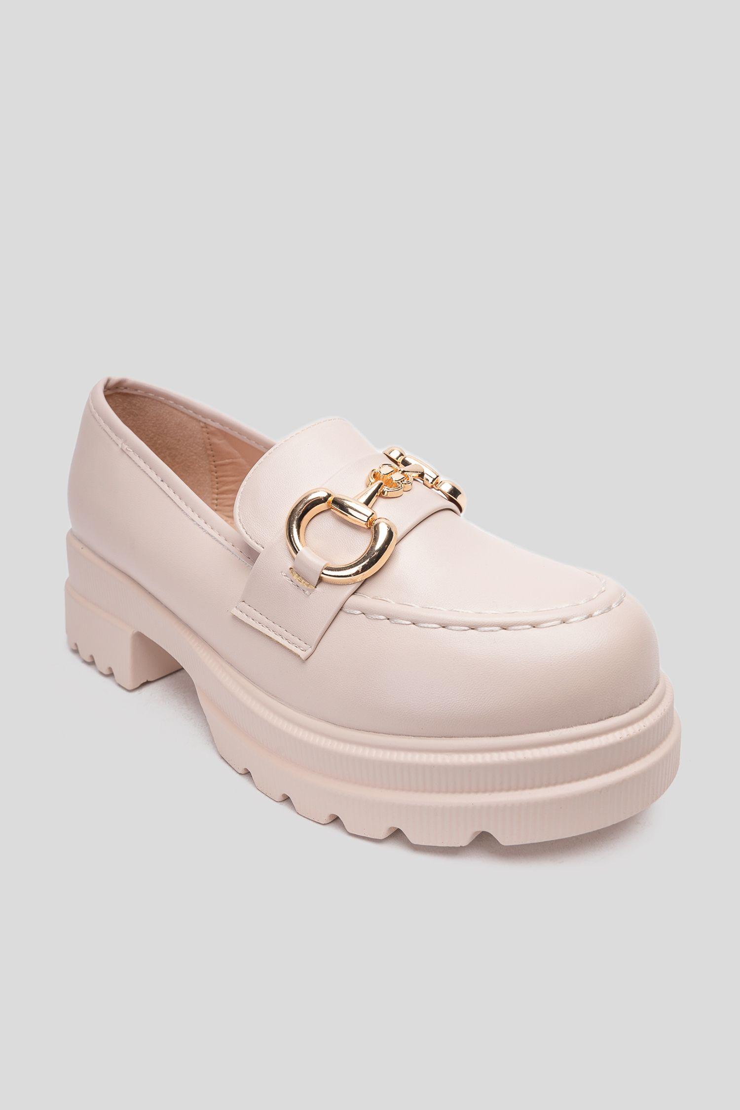 Mocasín Mujer Khaki Eliette Apóstol-6