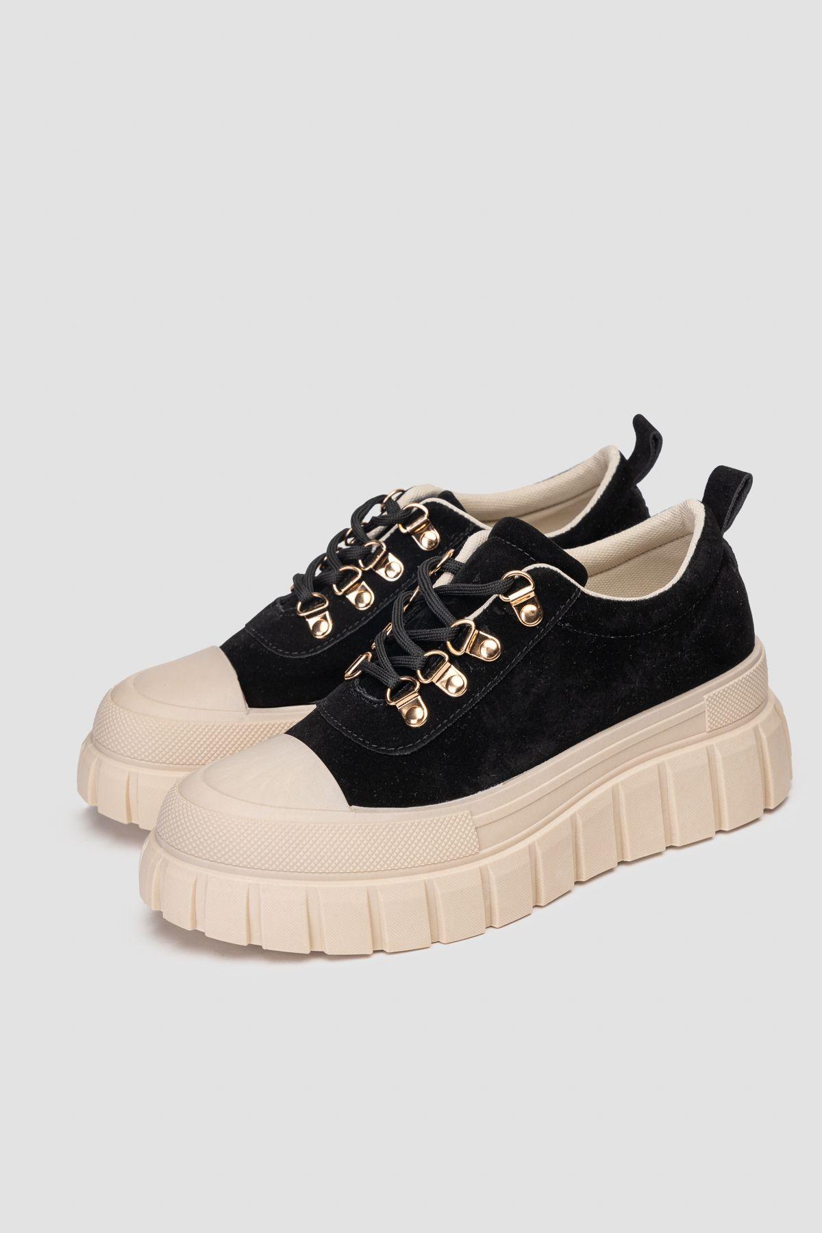 Zapatilla Mujer Negro Bayoleth Carbin-2