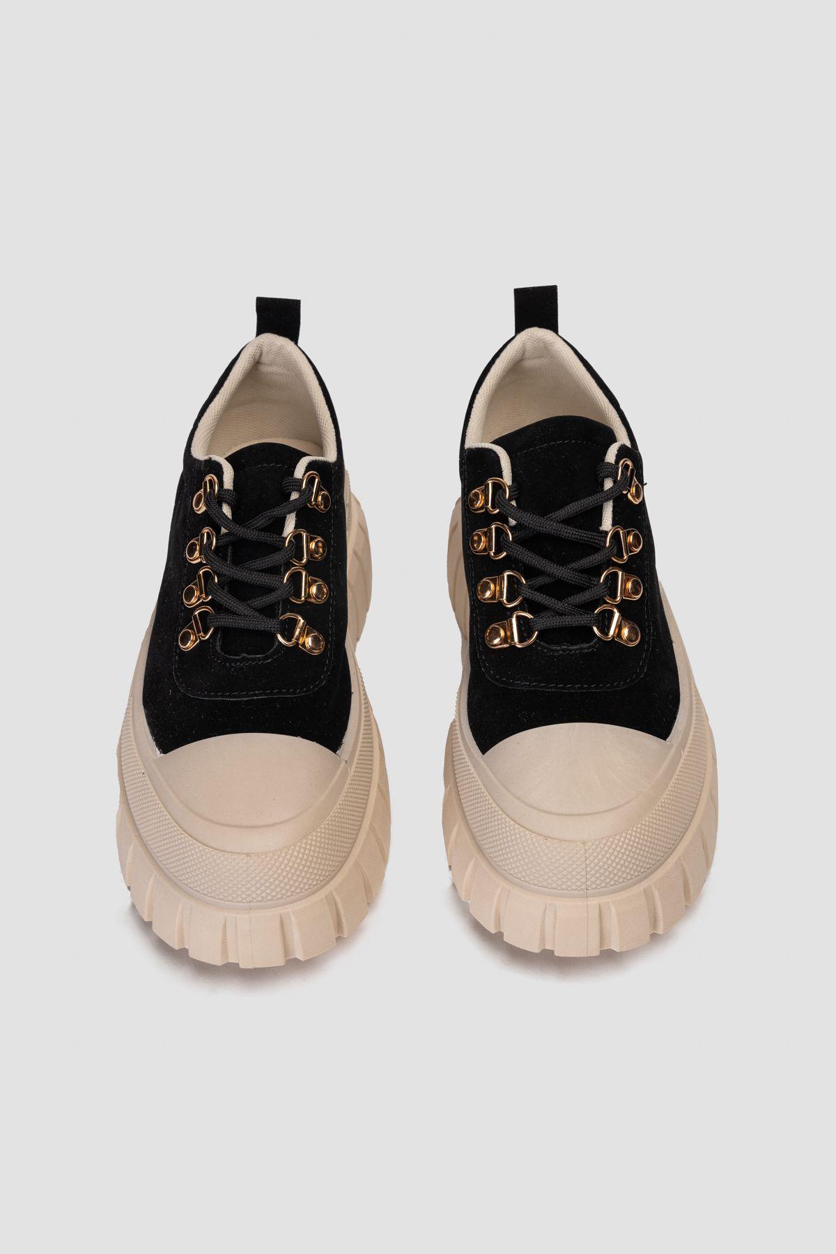 Zapatilla Mujer Negro Bayoleth Carbin-3