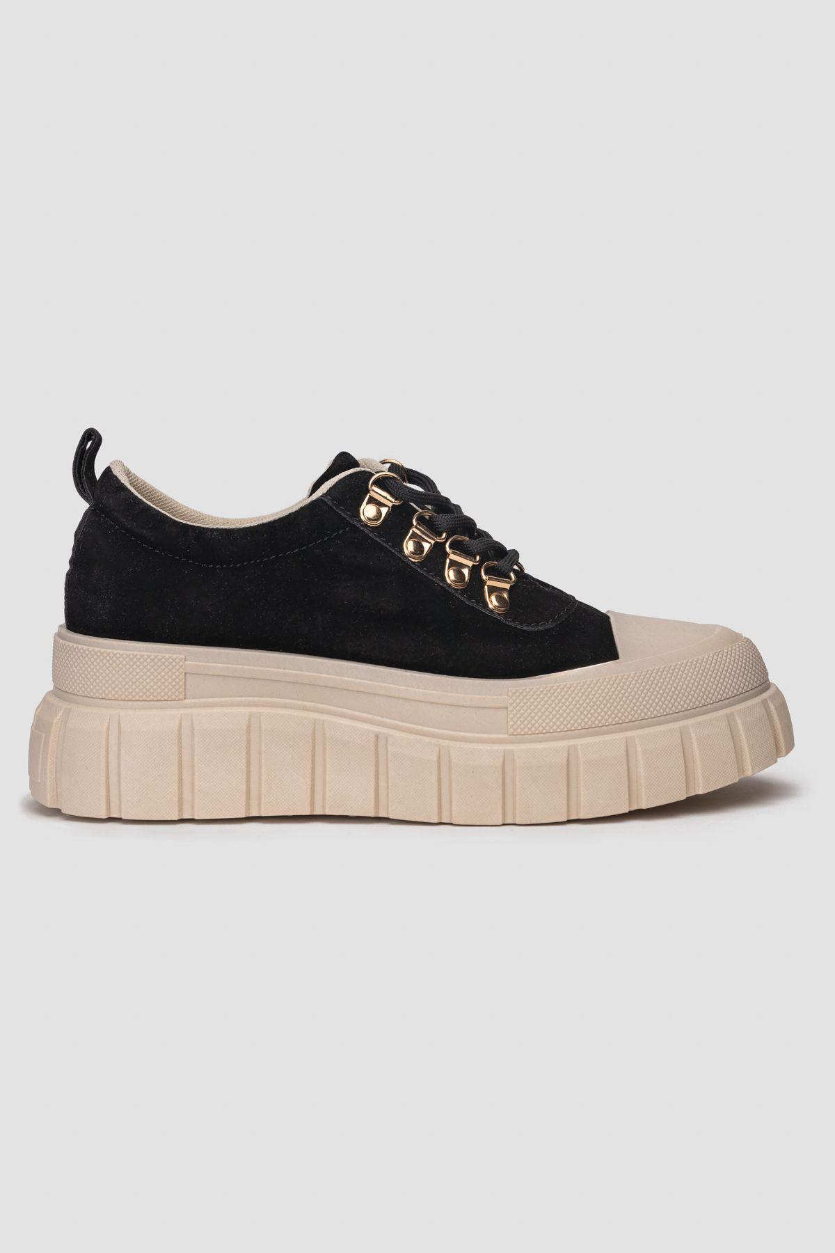 Zapatilla Mujer Negro Bayoleth Carbin-0