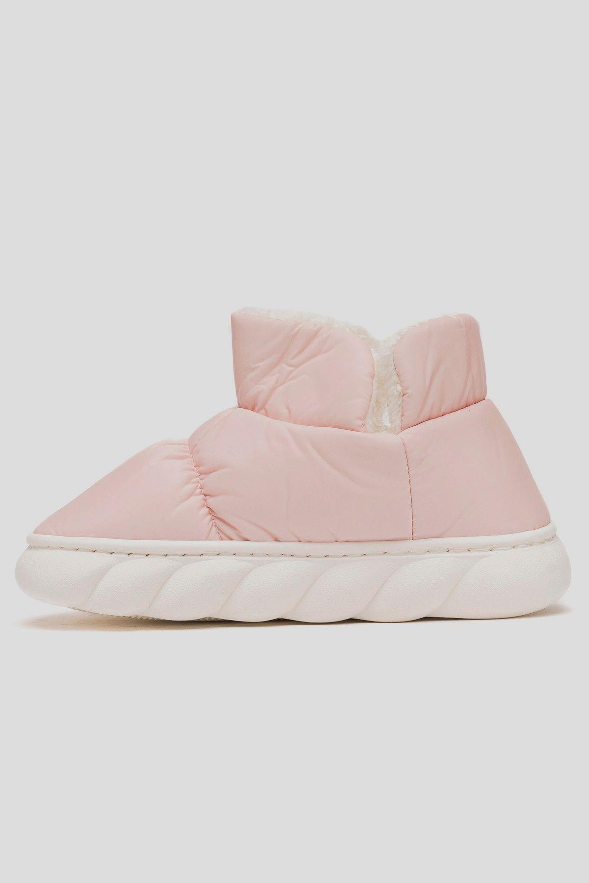 Pantufla Mujer Rosado Stéphane Carbin-2