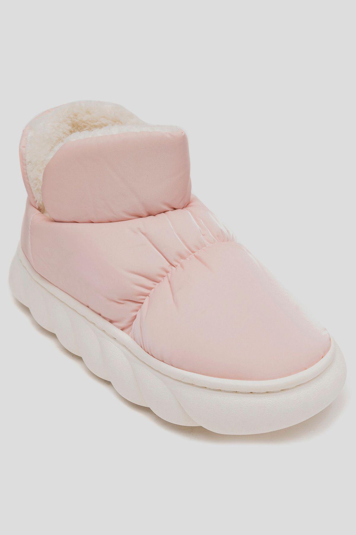 Pantufla Mujer Rosado Stéphane Carbin-3