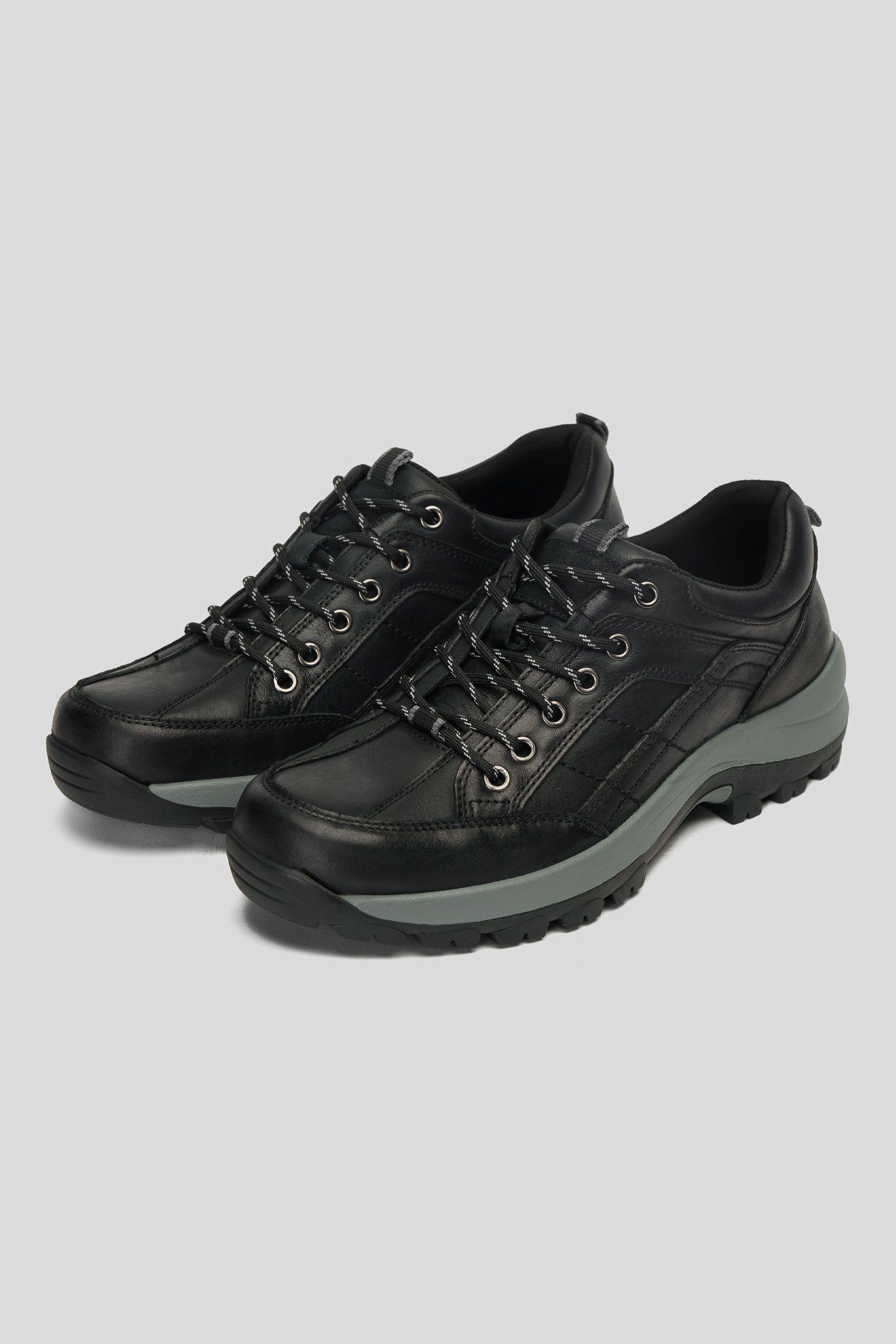 Zapato Hombre Negro Bakari Thunder Blue-2