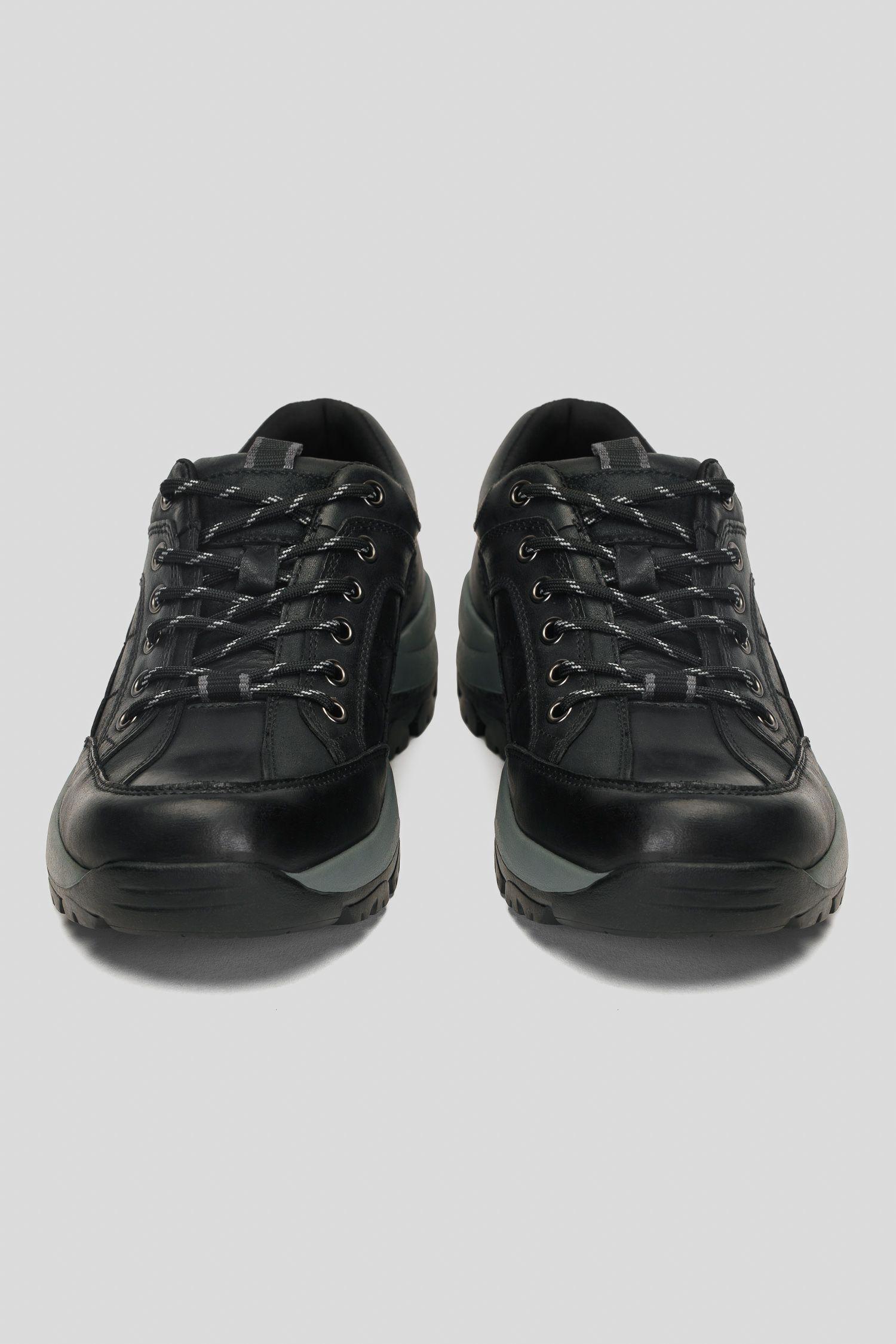Zapato Hombre Negro Bakari Thunder Blue-3