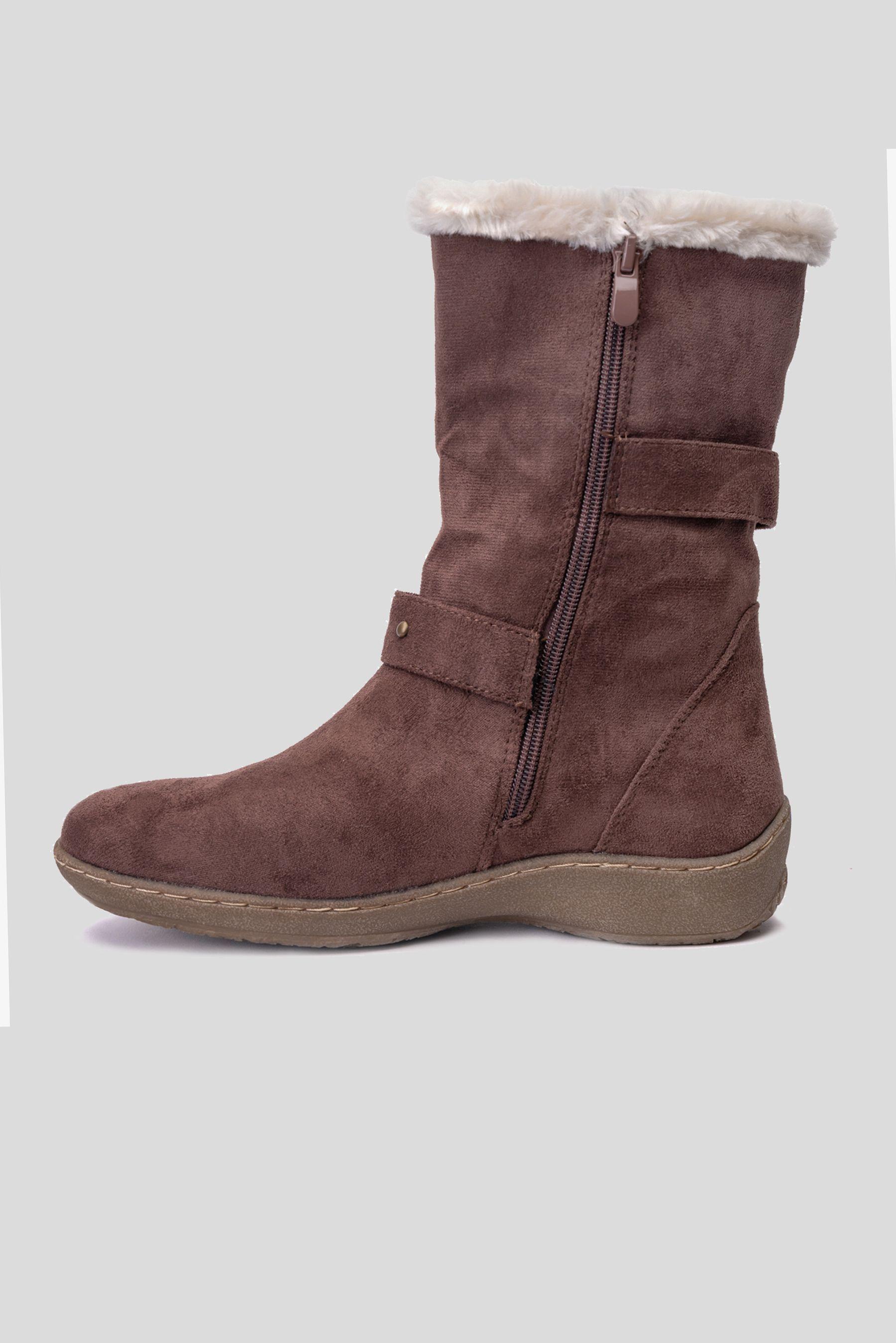 Bota Mujer Café Flipur Apóstol-1