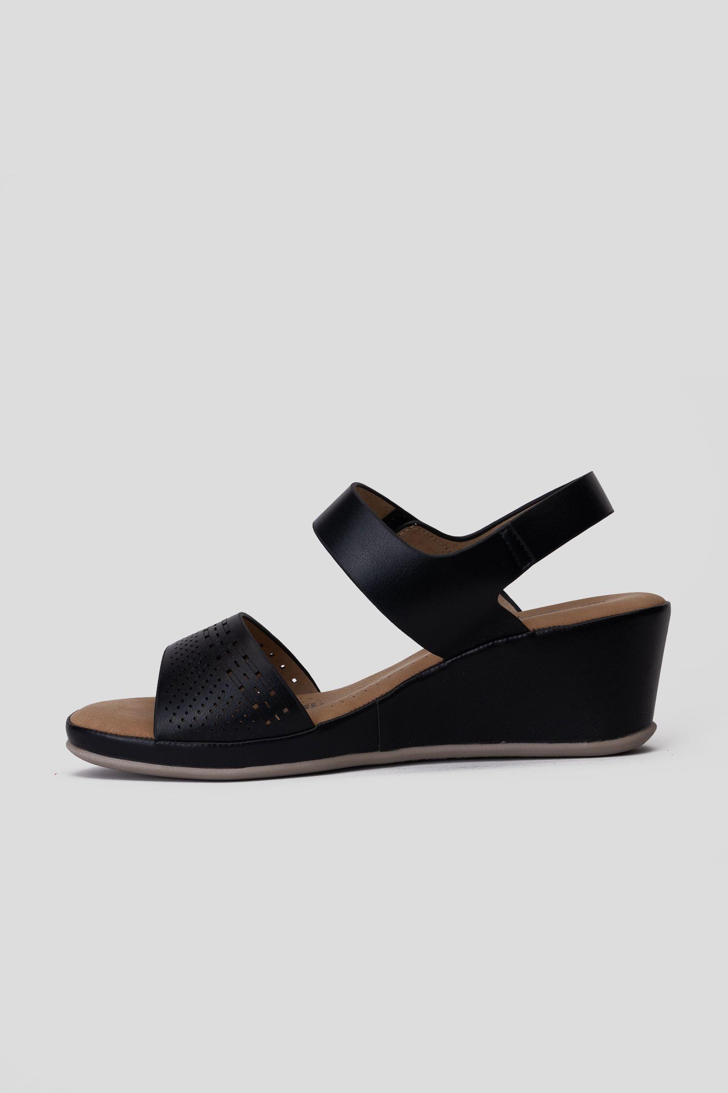 Sandalia Mujer Negro Alicia Thunder Blue-1