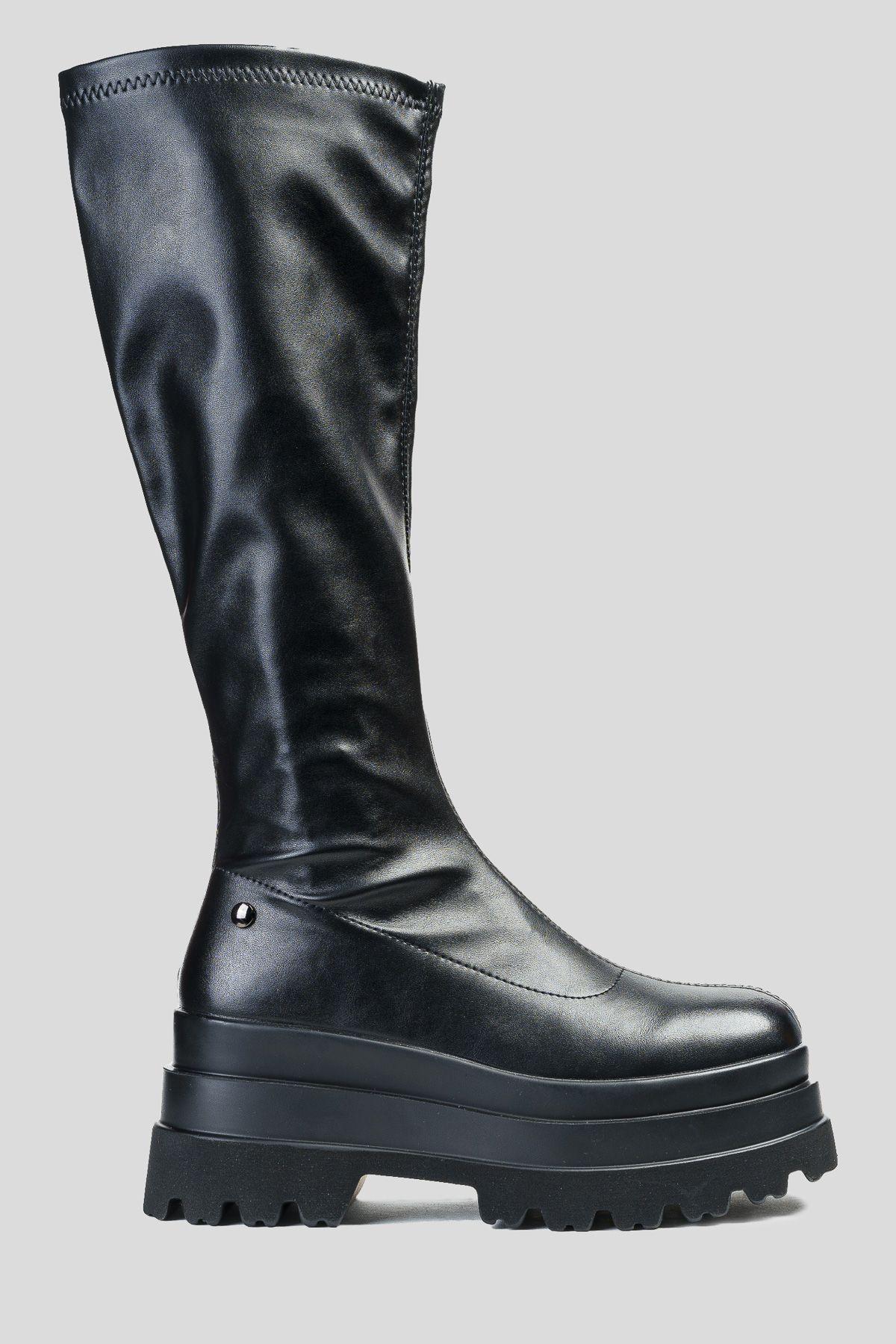 Bota Mujer Negro Mixy Heriel-0