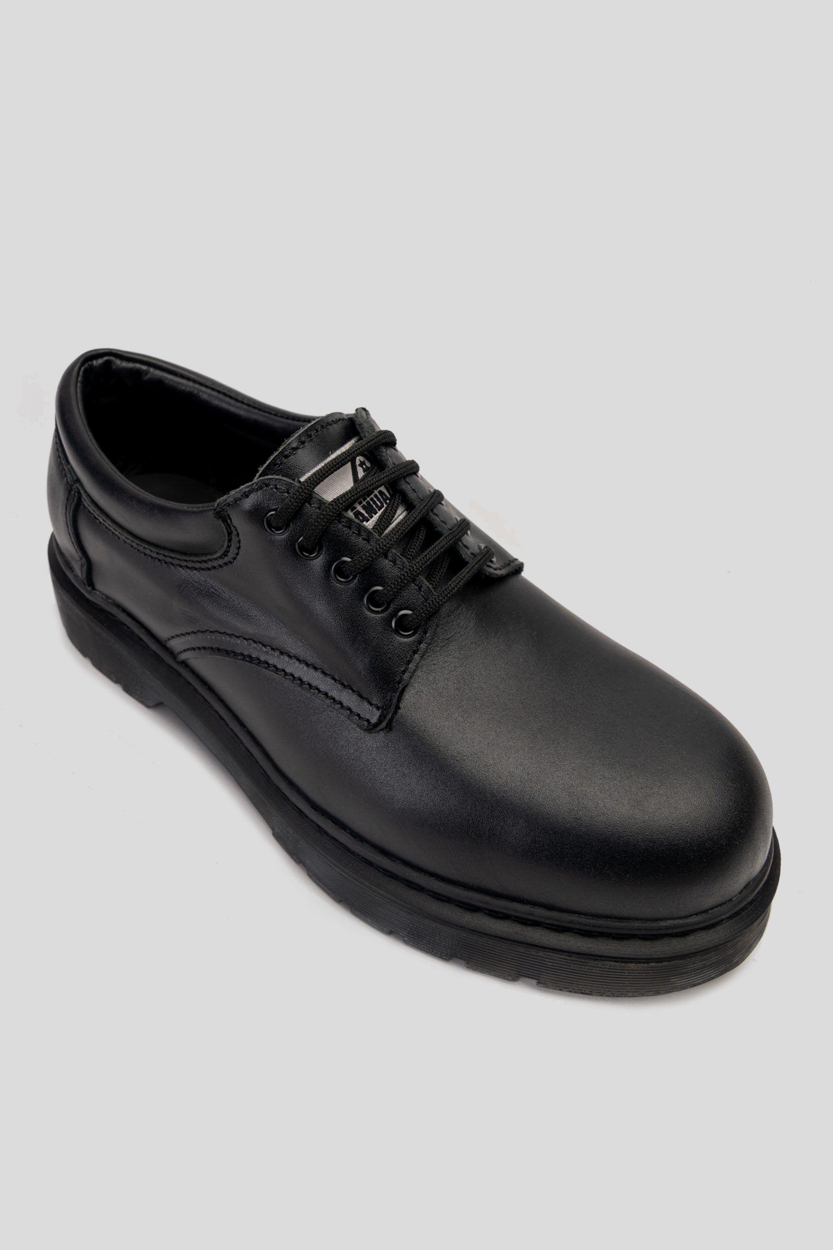 Zapato Cuero Caspio Negro Landazuri-2