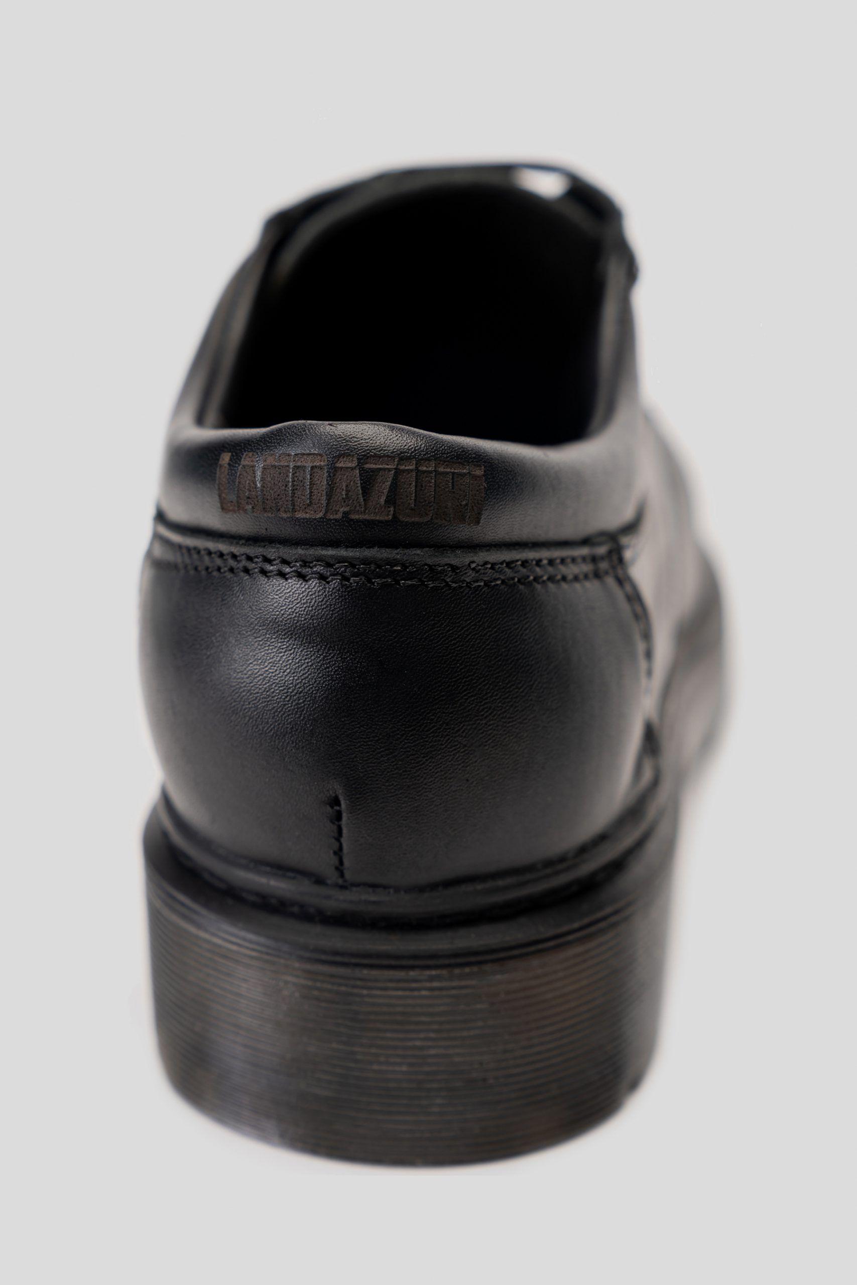 Zapato Cuero Caspio Negro Landazuri-4