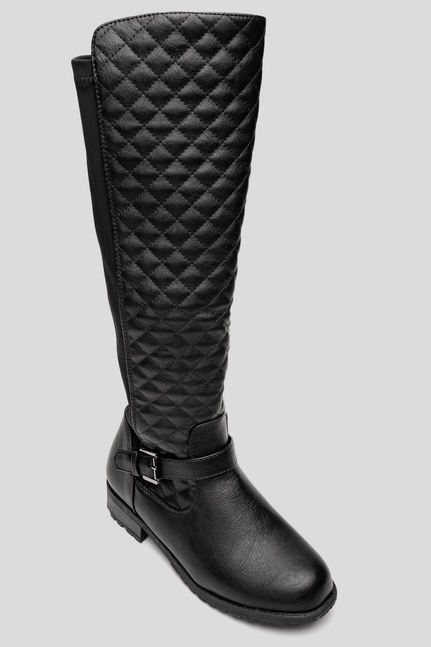 Bota Mujer Negro Montador Thunder Blue-2