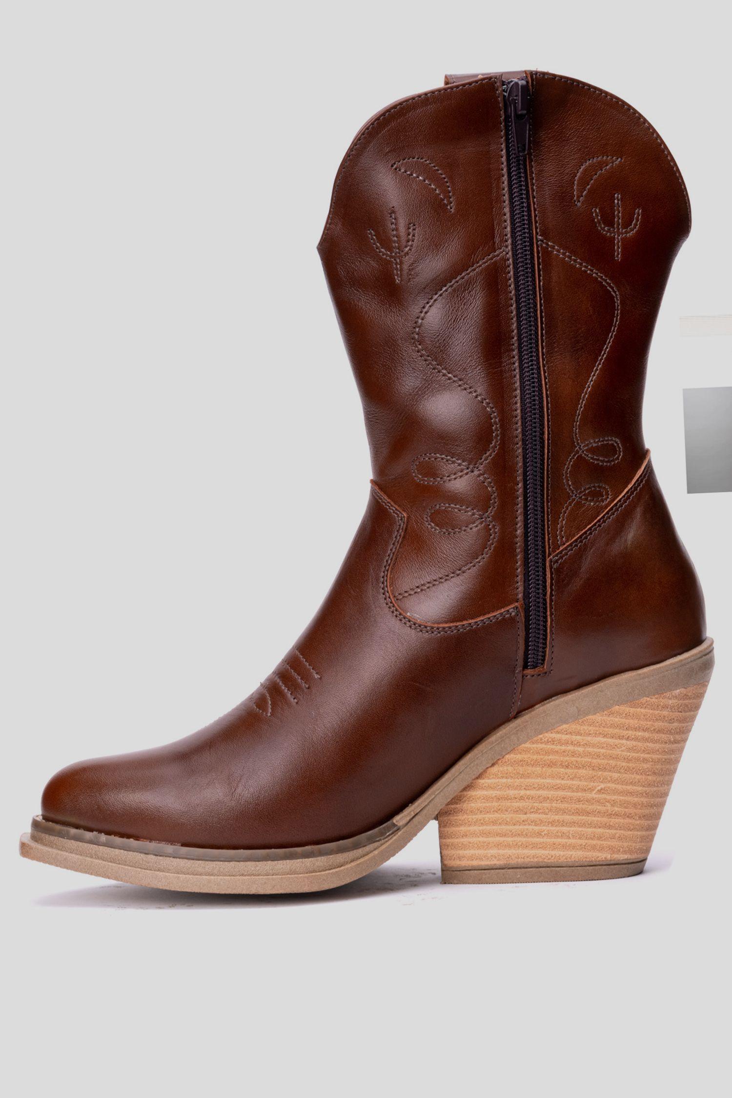 Bota Cuero Gualcuna Moro Barrientos-1